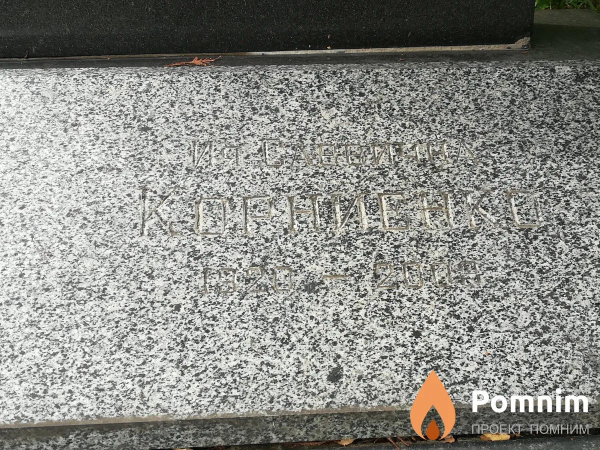 Корниенко Ия Саввична