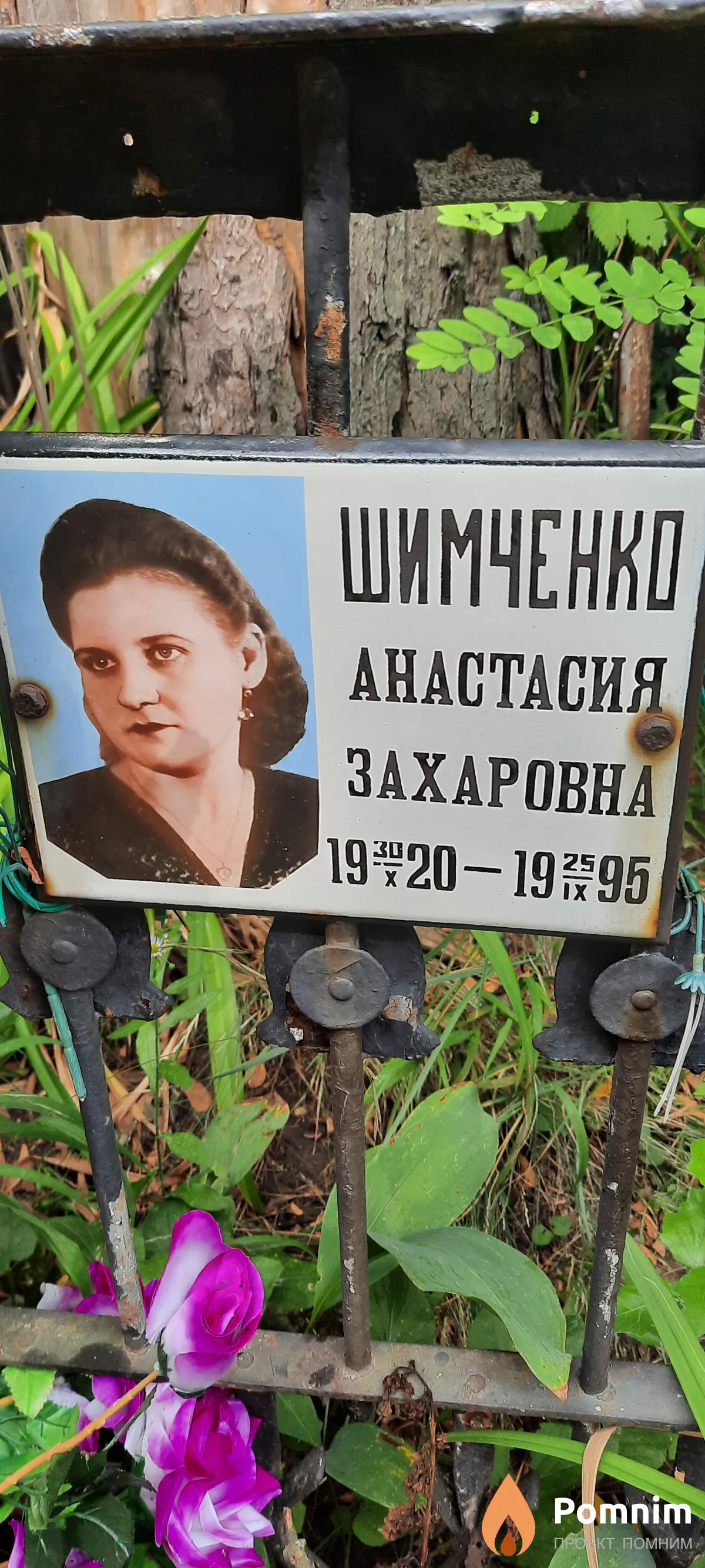 Шимченко Анастасия Захаровна