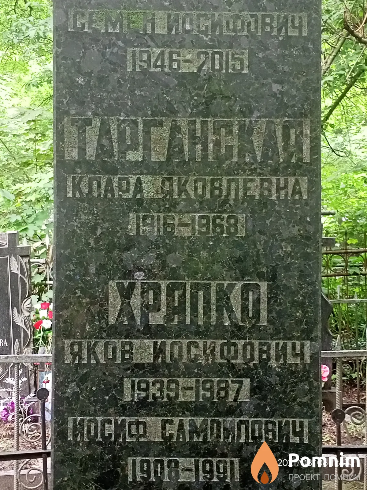 Тарганская Клара Яковлевна