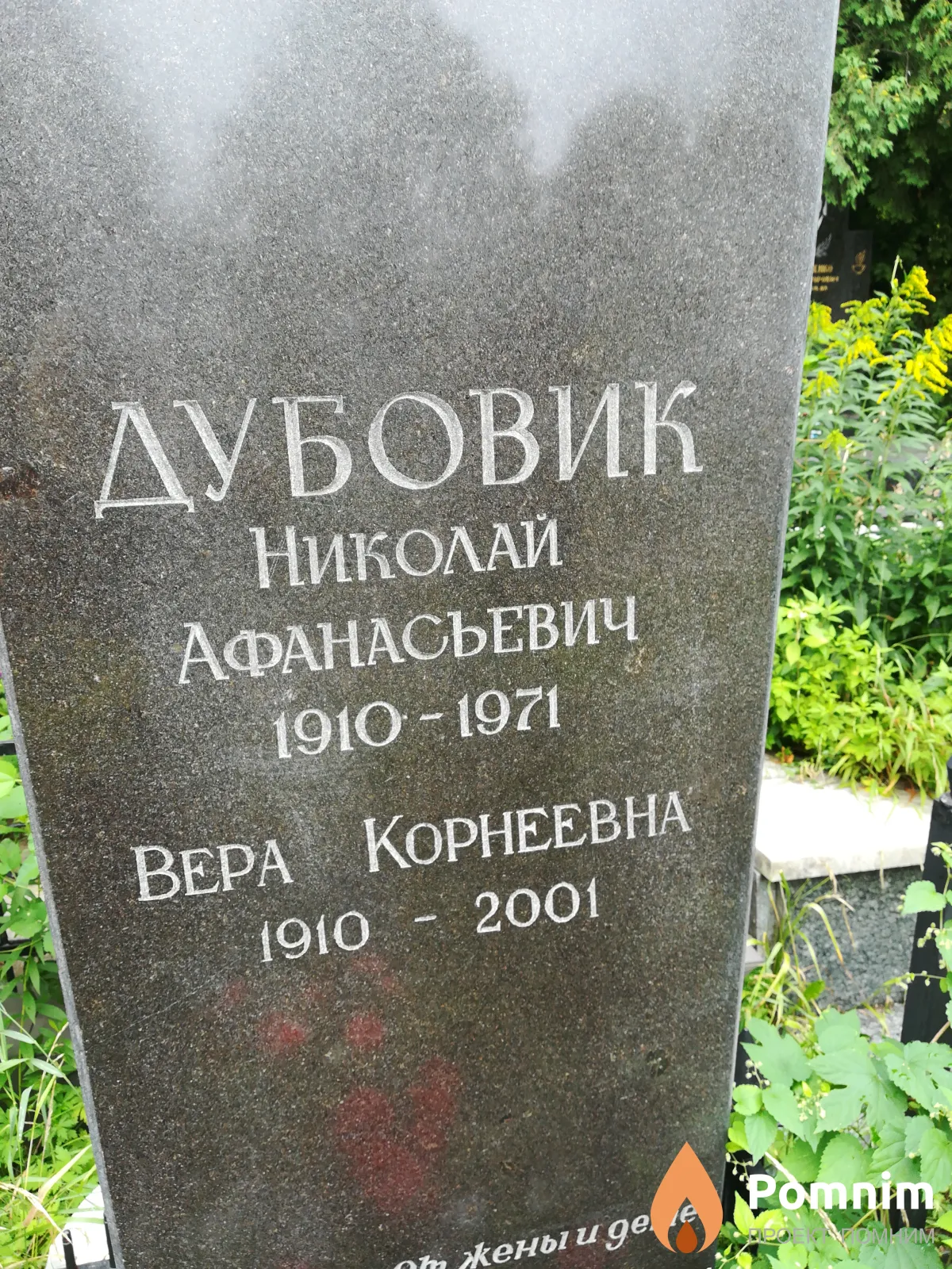 Дубовик Николай Афанасьевич