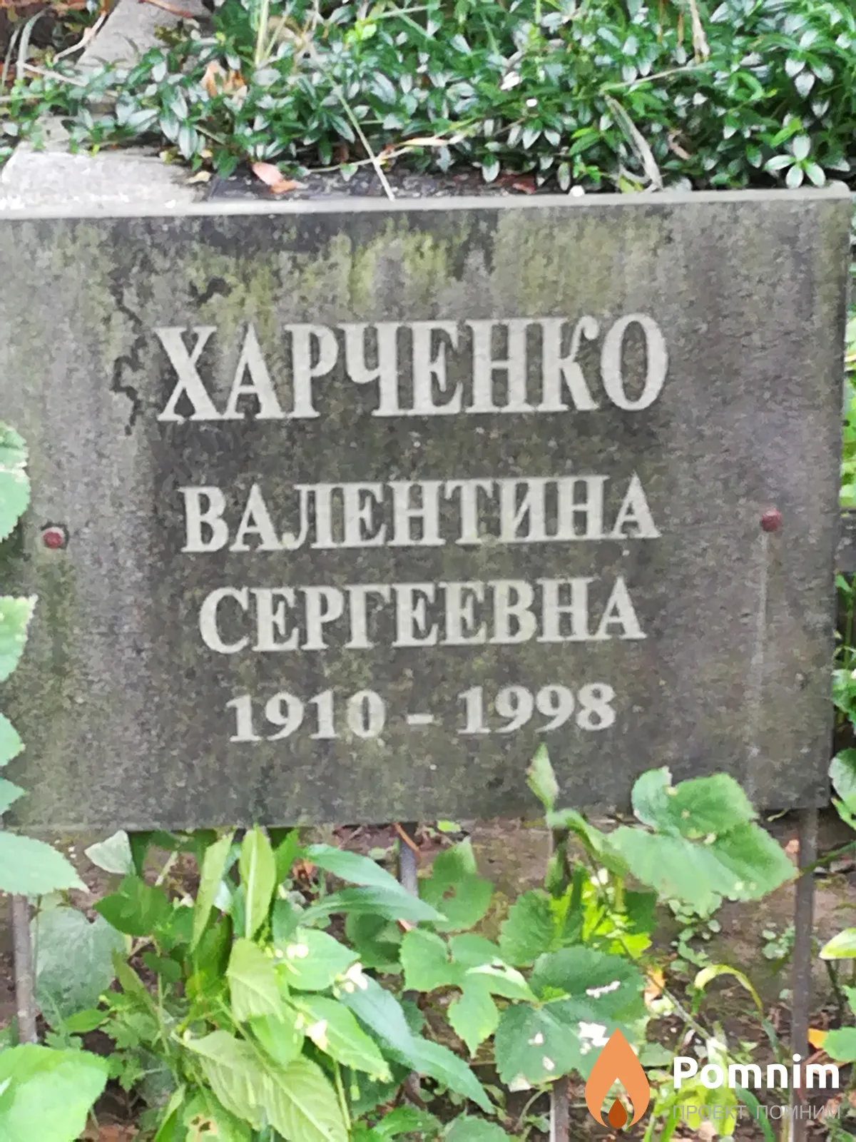 Харченко Валентина Сергеевна