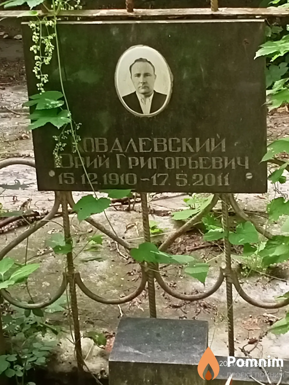 Ковалевский Юрий Григорьевич