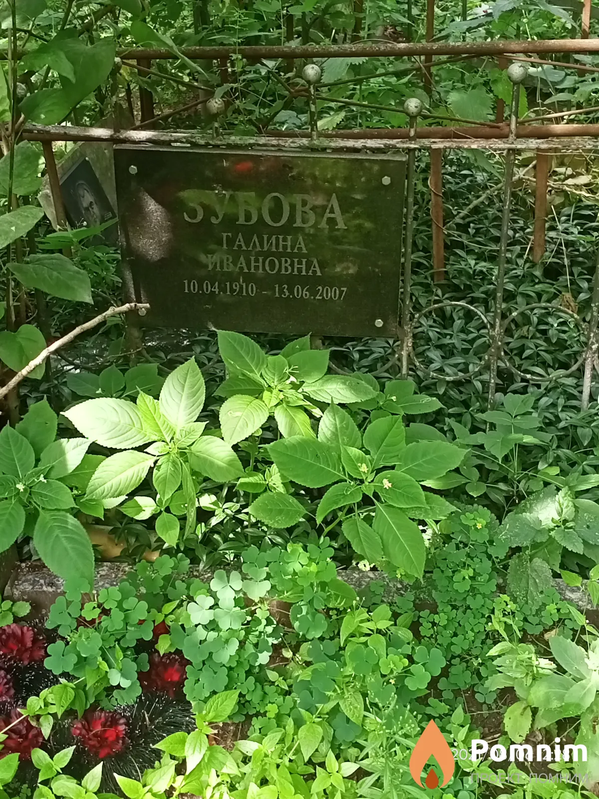 Зубова Галина Ивановна