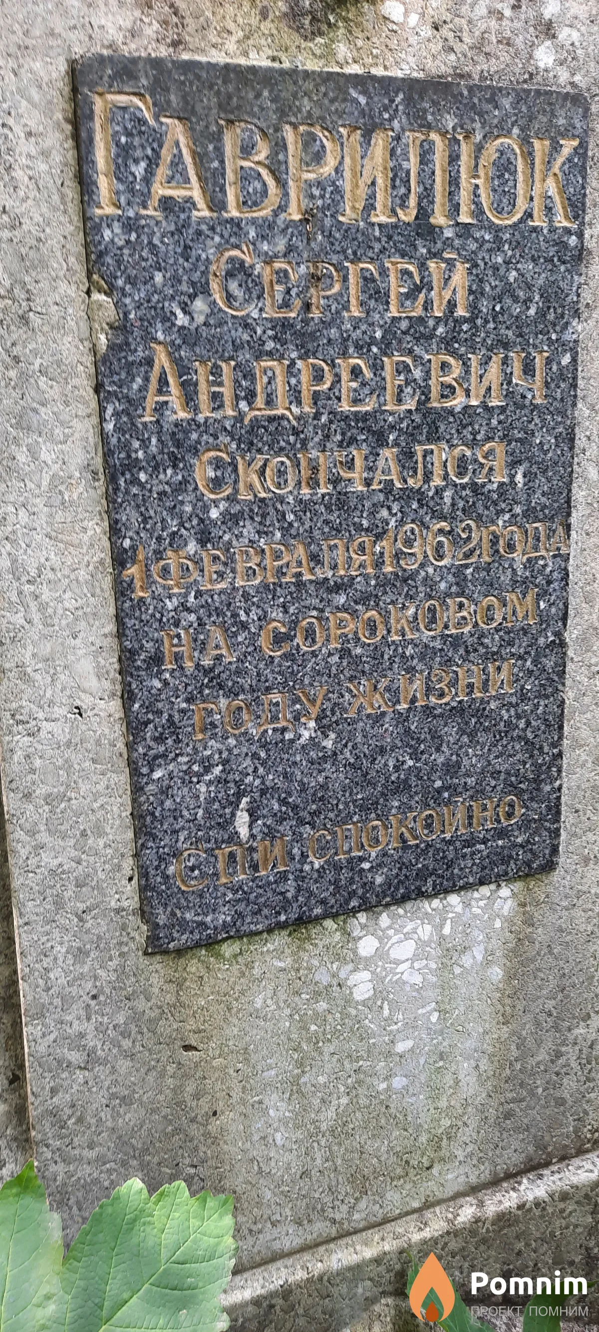 Гаврилюк Сергей Андреевич