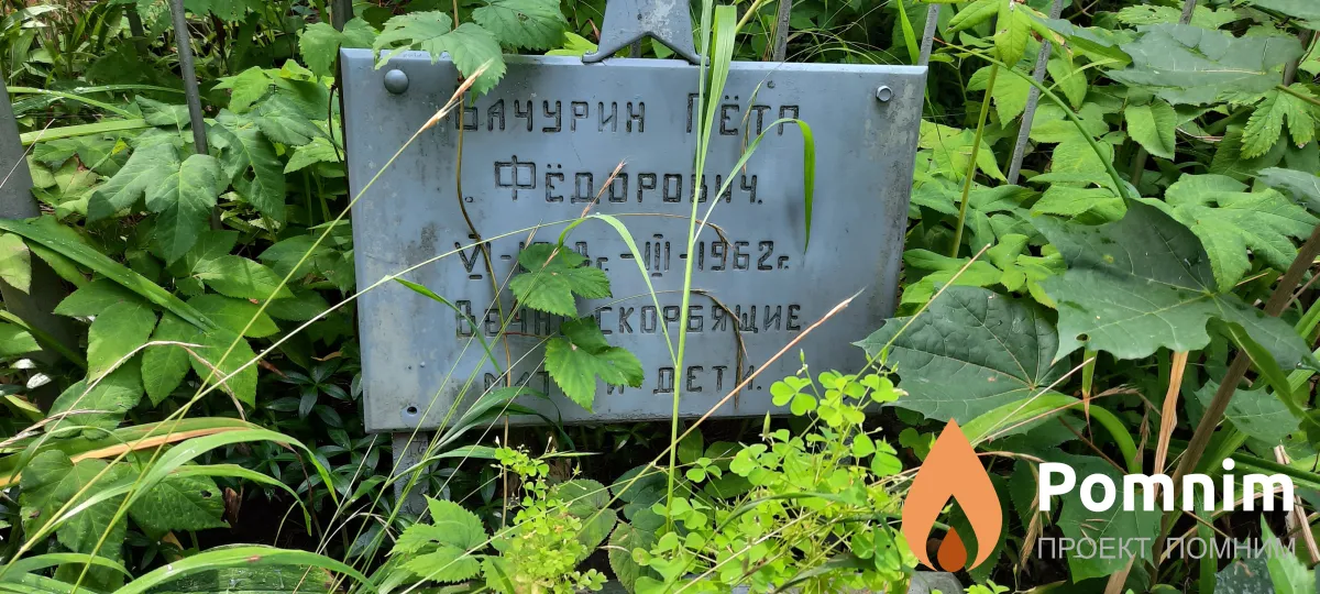 Бачурин Пётр Фёдорович