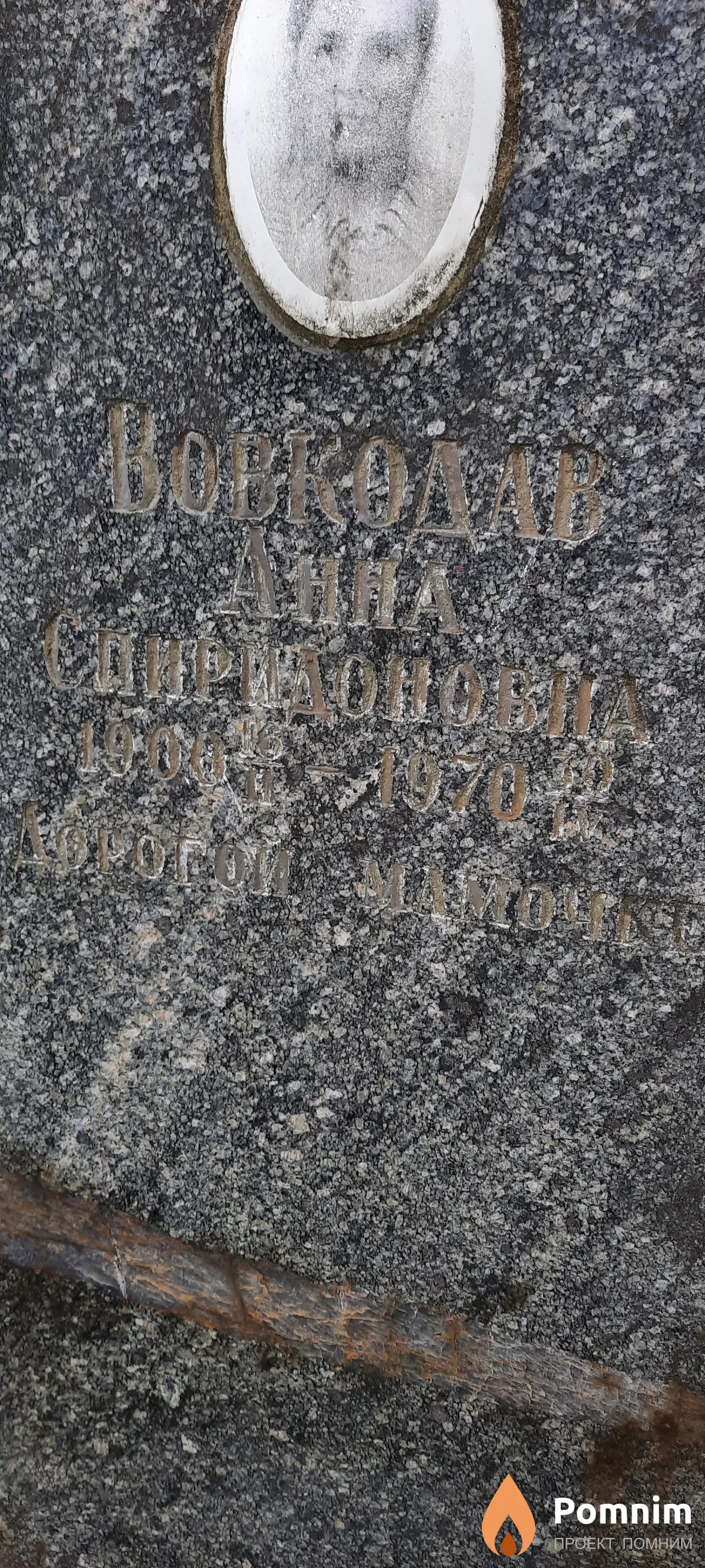 Вовкодав Анна Спиридоновна