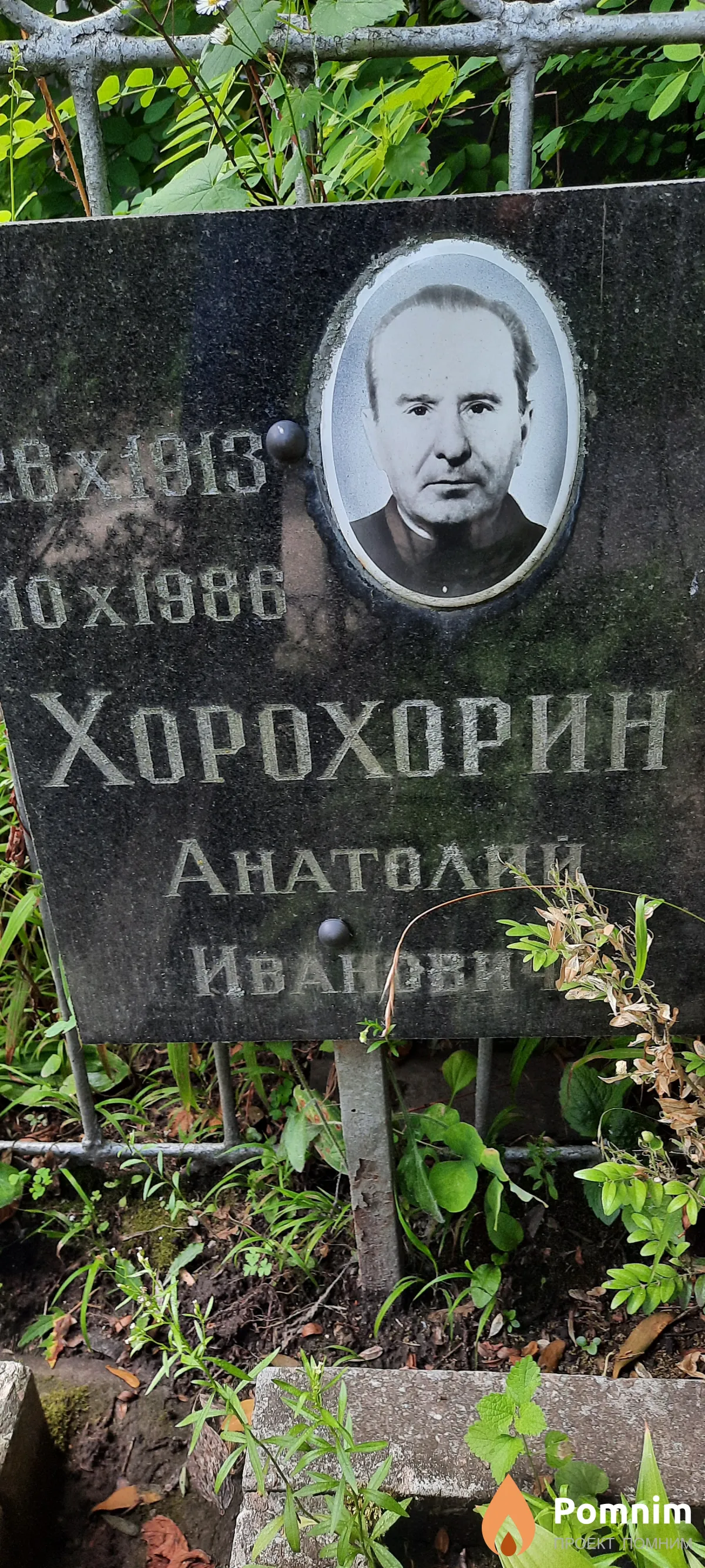 Хорохорин Анатолий Иванович