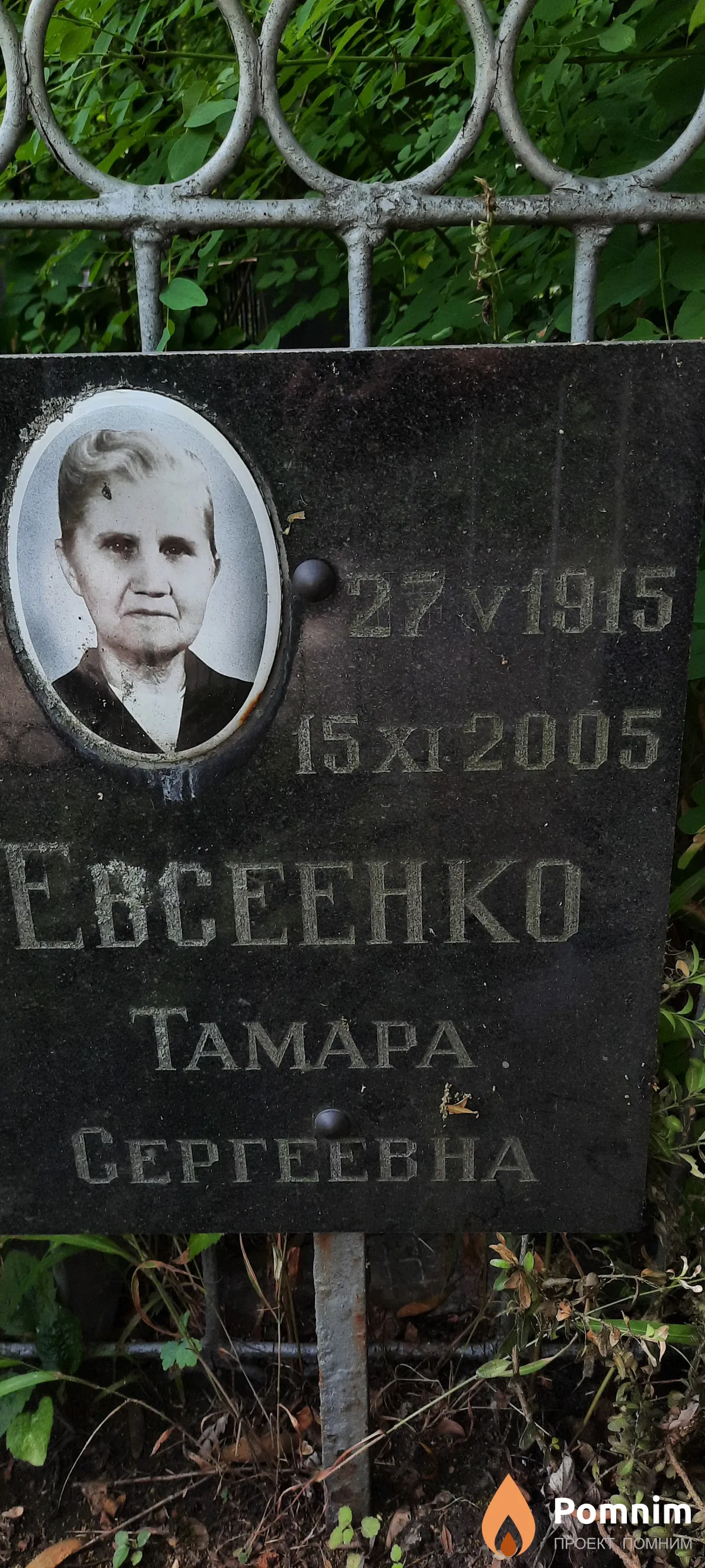Евсеенко Тамара Сергеевна