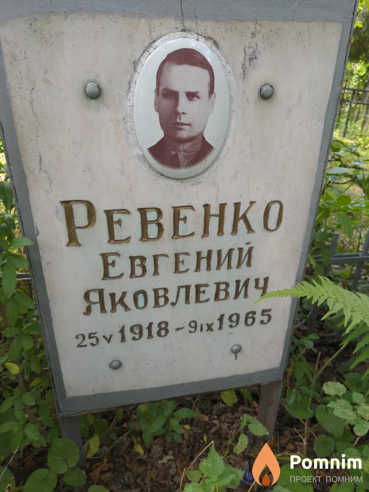 Ревенко Евгений Яковлевич