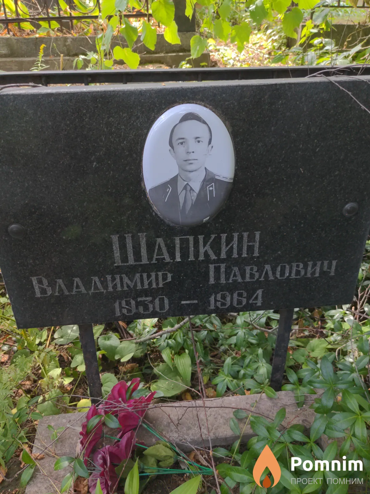 Шапкин Владимир Павлович