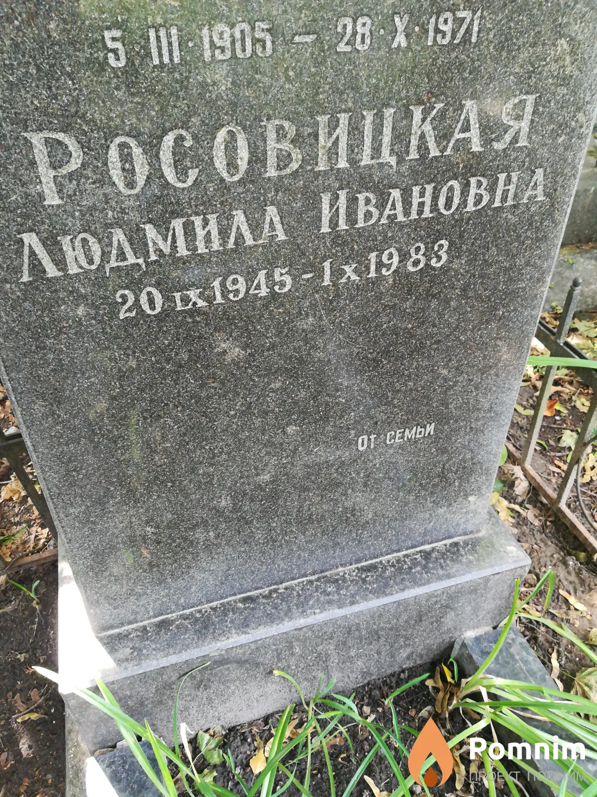Росовицкая Людмила Ивановна