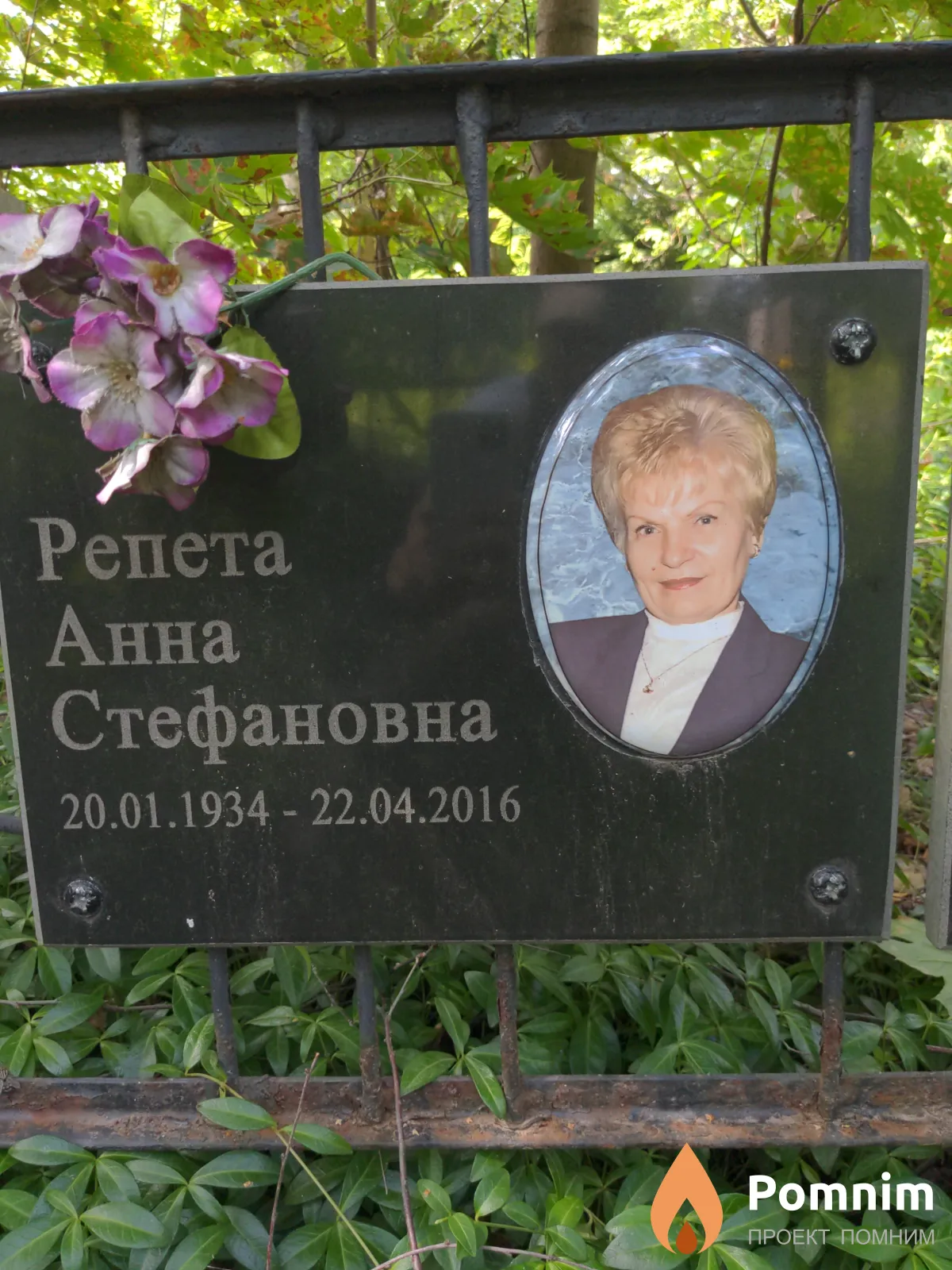 Репета Анна Стефановна