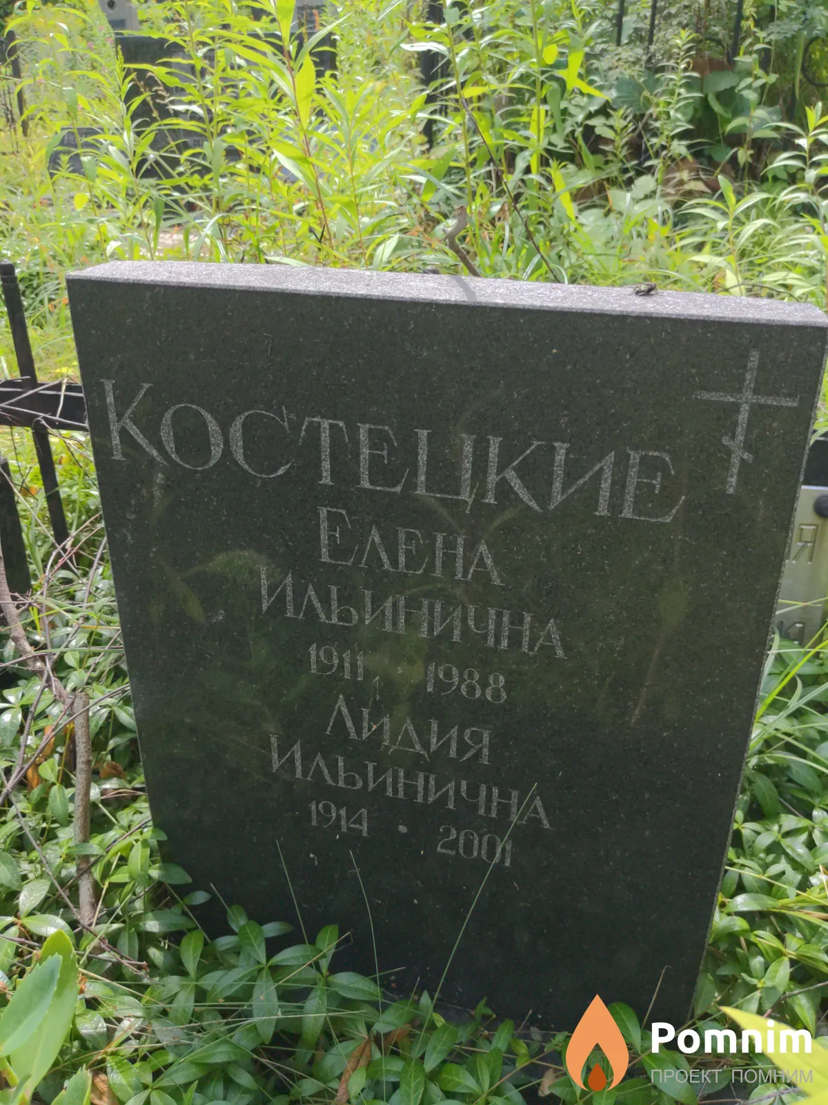 Костецкая Лидия Ильинична