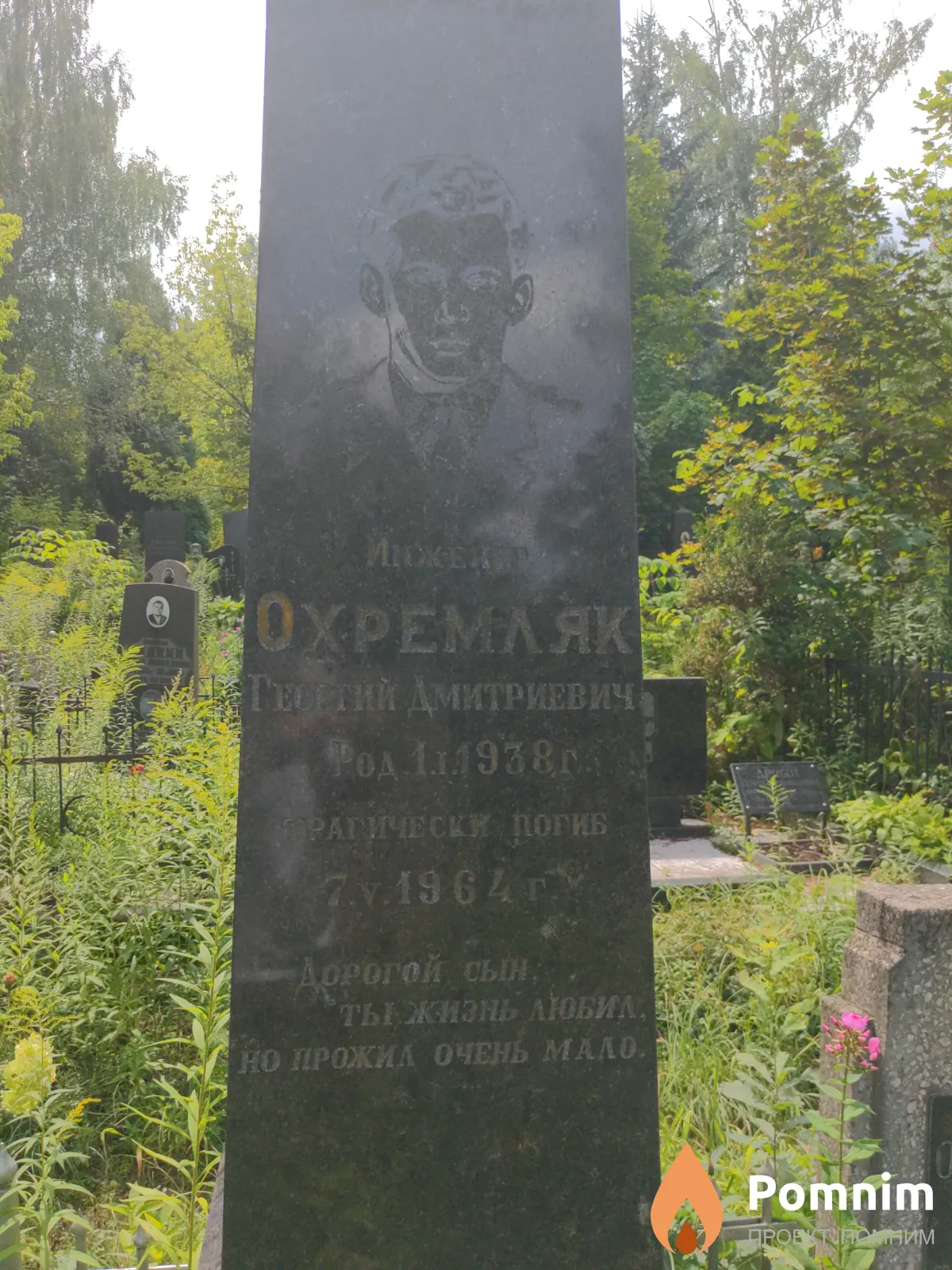 Охремляк Георгий Дмитриевич