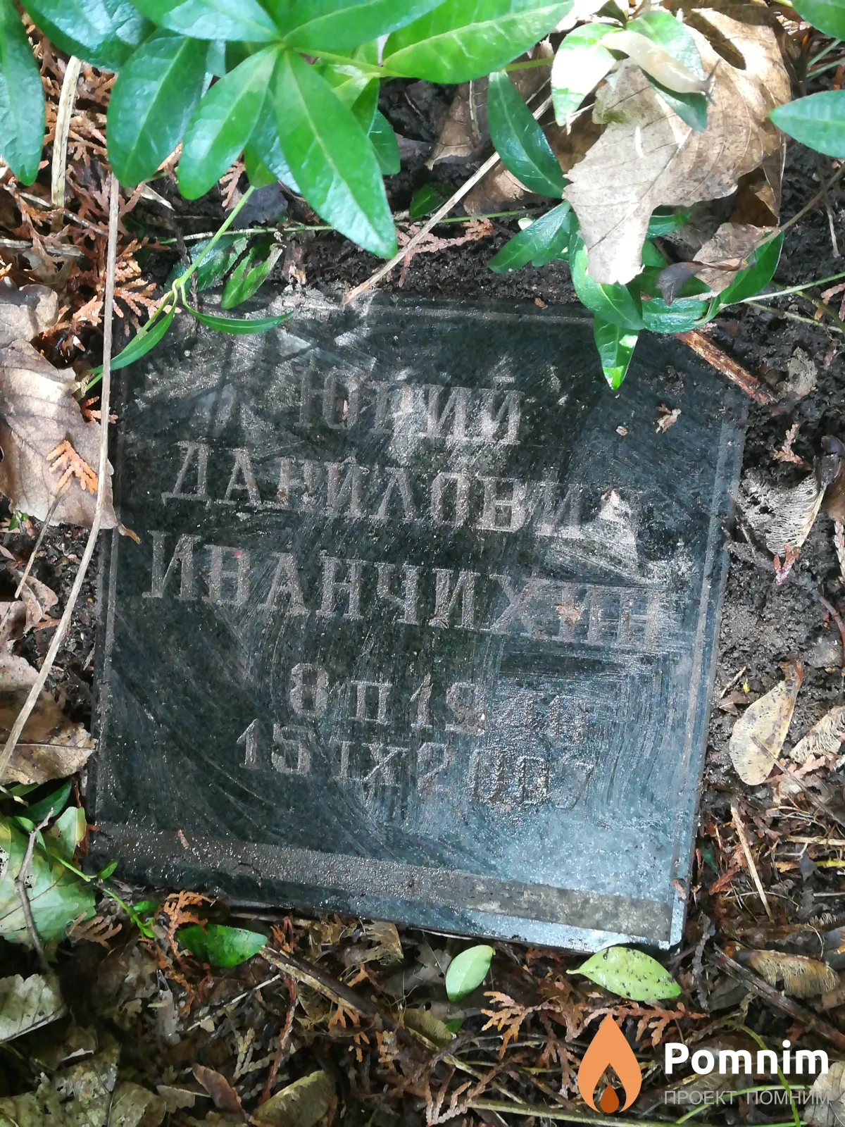 Иванчихин Юрий Данилович