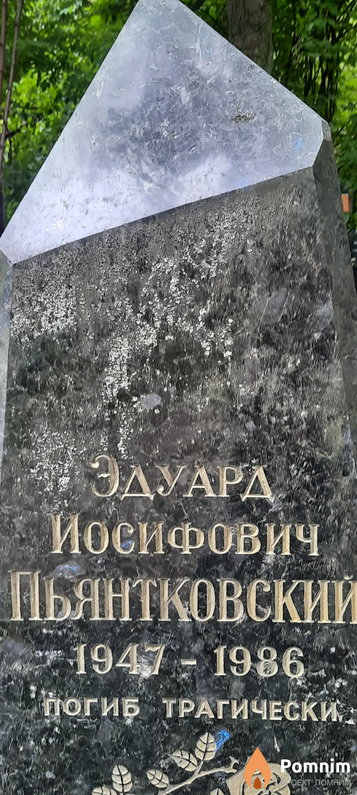 Пьянтковский Эдуард Йосифович