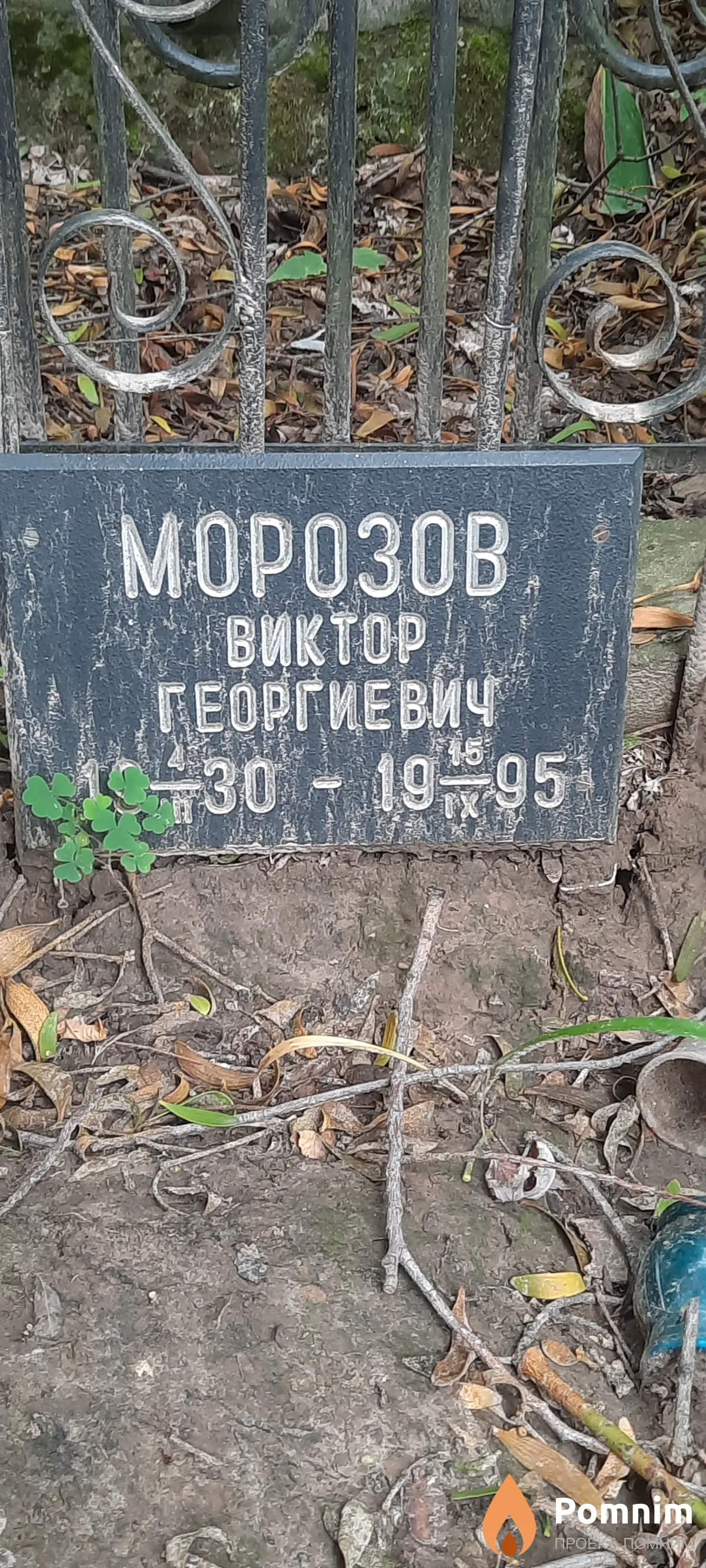 Морозов Виктор Георгиевич