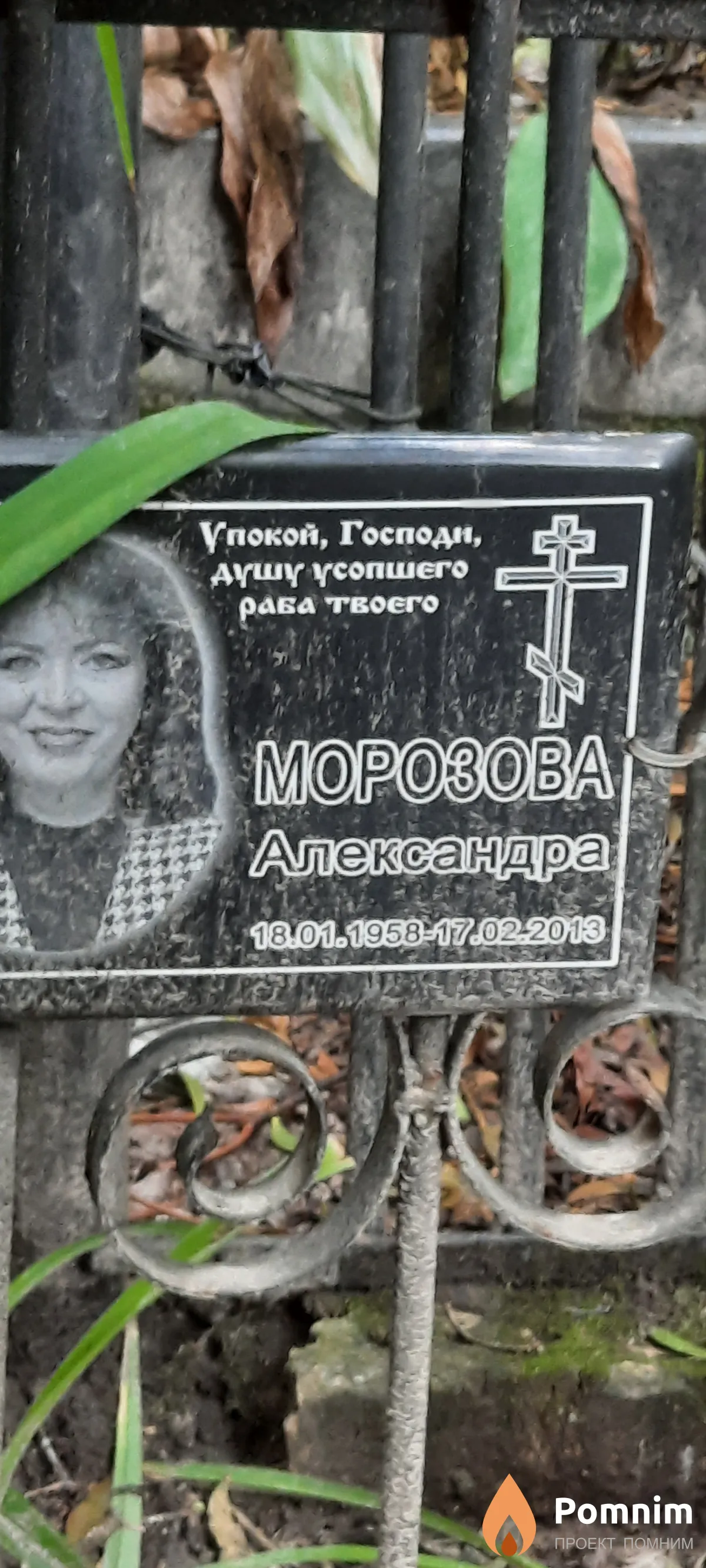 Морозова Аоександра