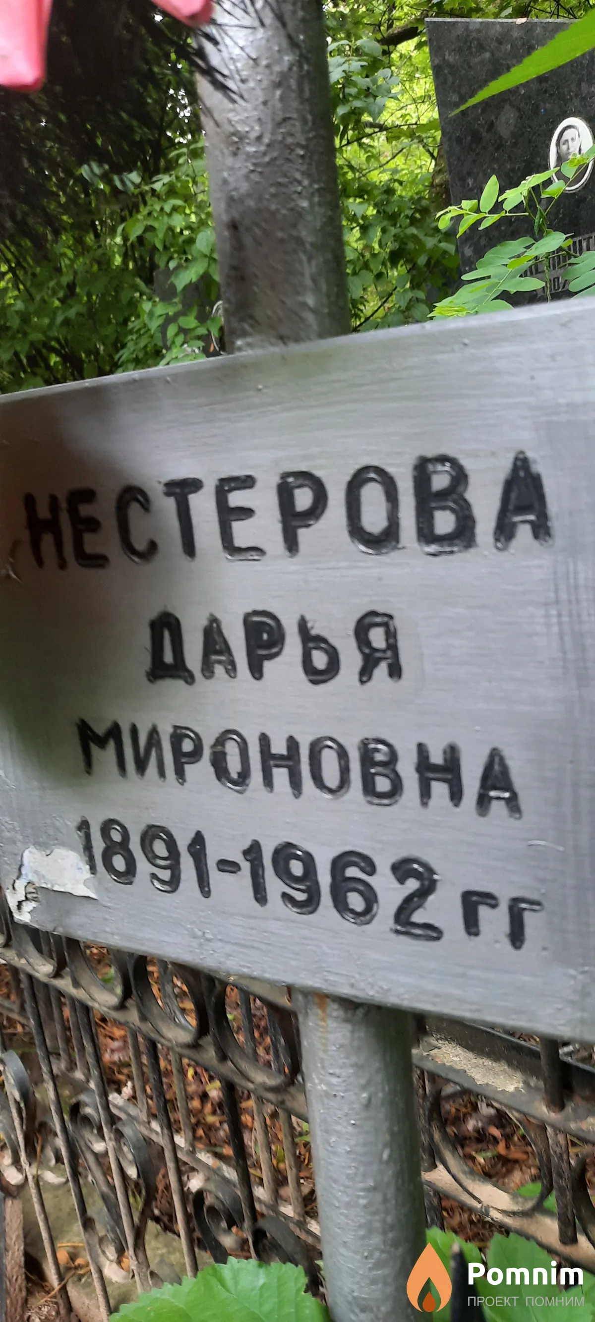 Нестерова Дарья Мироновна