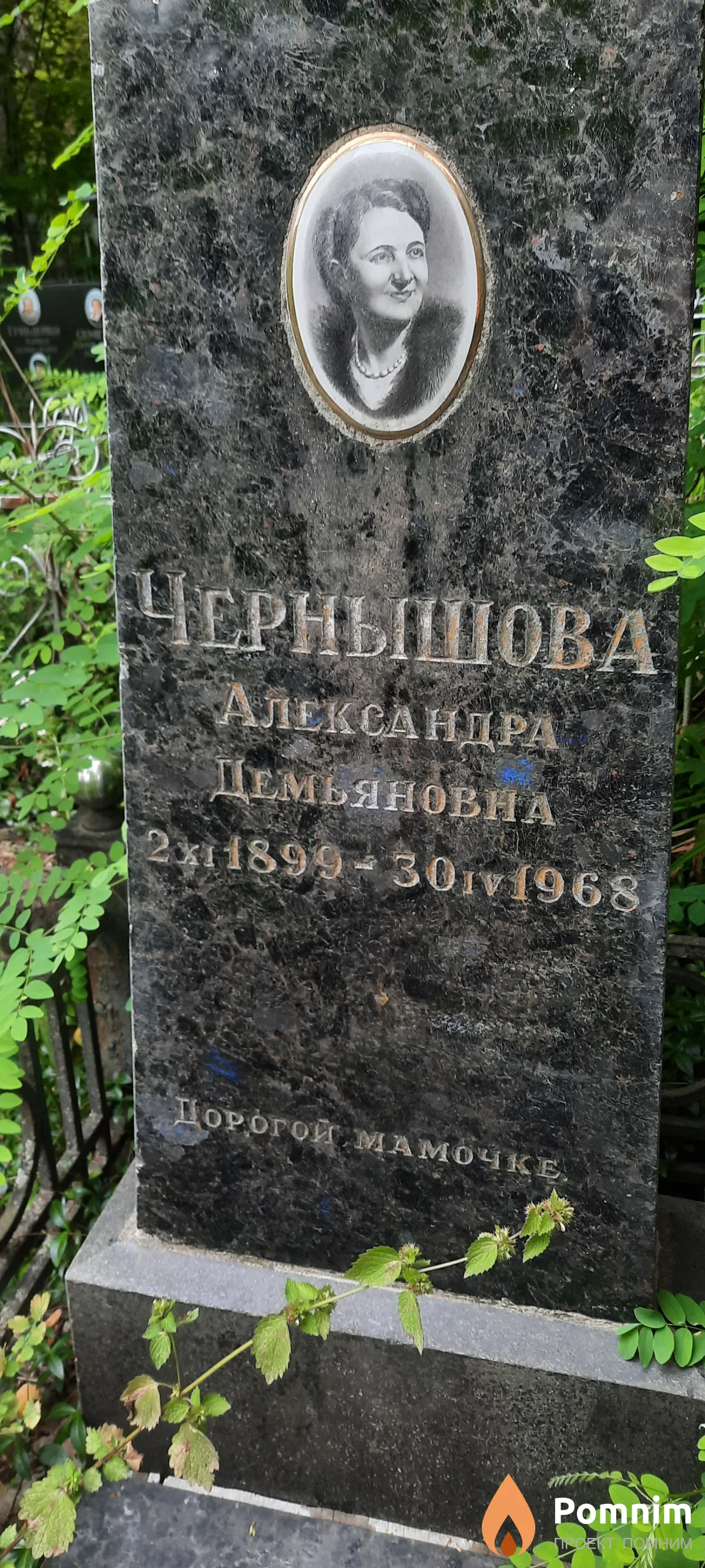 Чернышова Александра Демьяновна