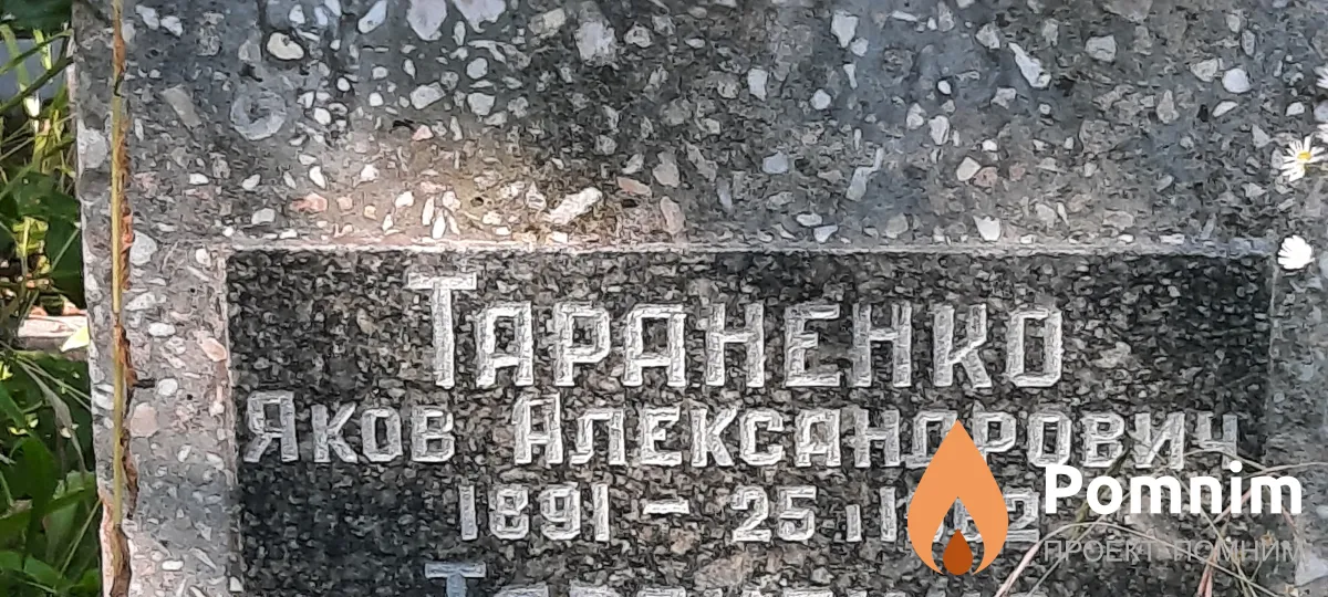 Тараненко Яков Александрович