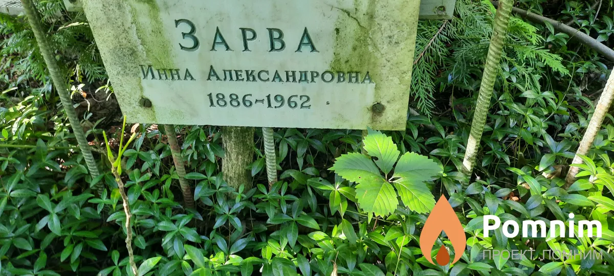 Зарва Инна Александровна
