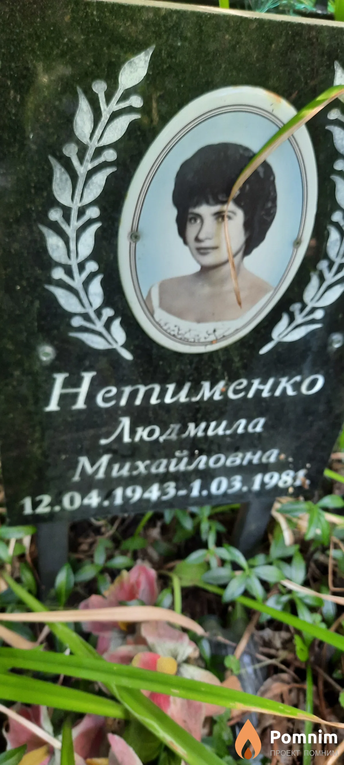 Нетименко Людмила Михайловна