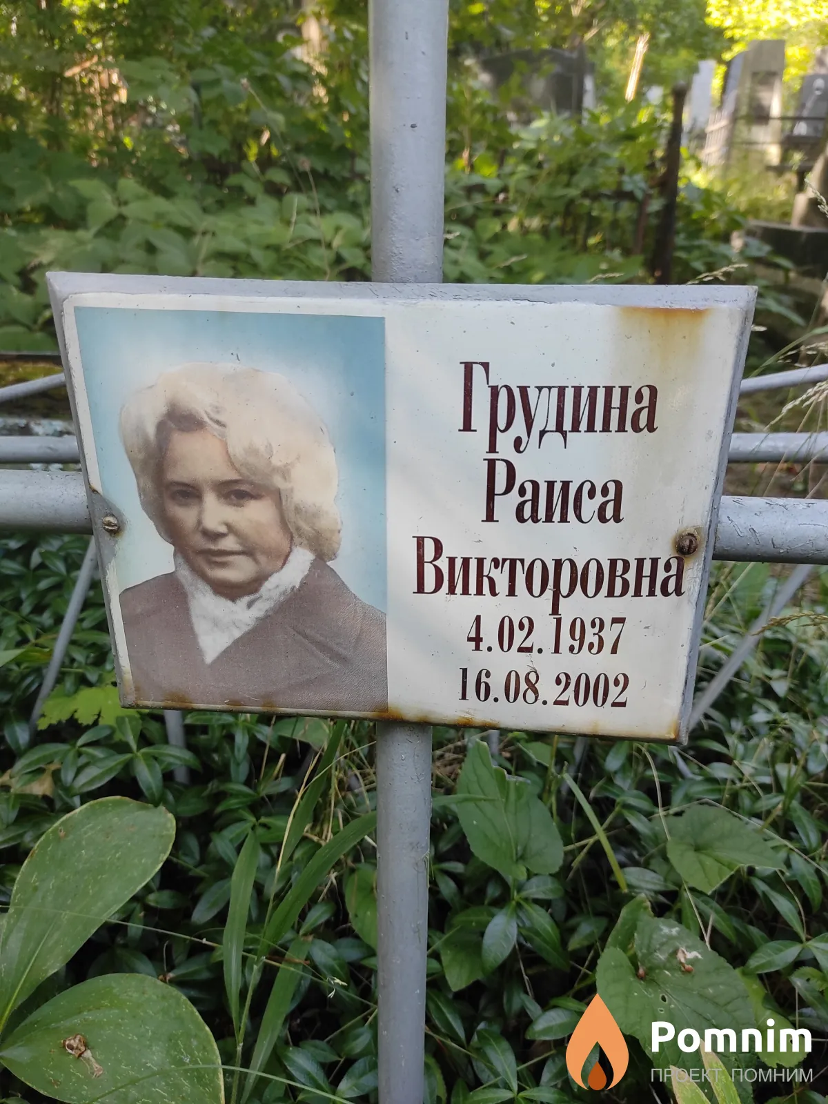 Грудина Раиса Викторовна