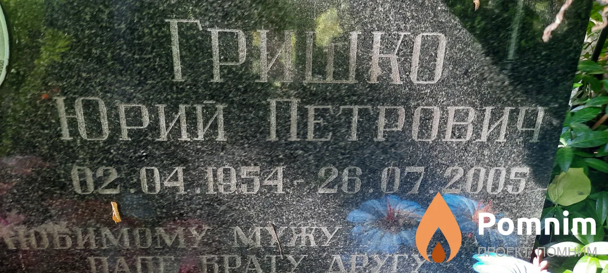 Гришко Юрий Петрович