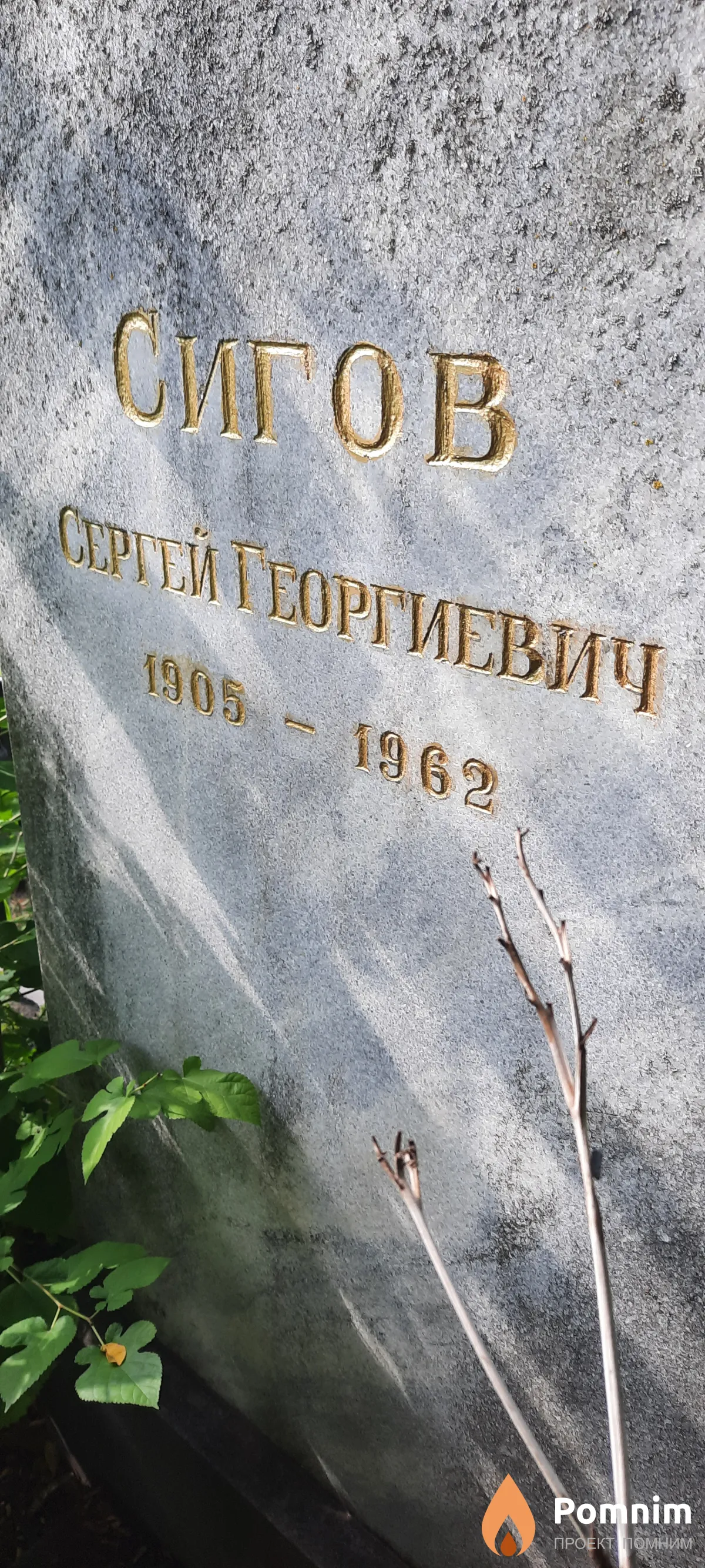 Сигов Сергей Георгиевич