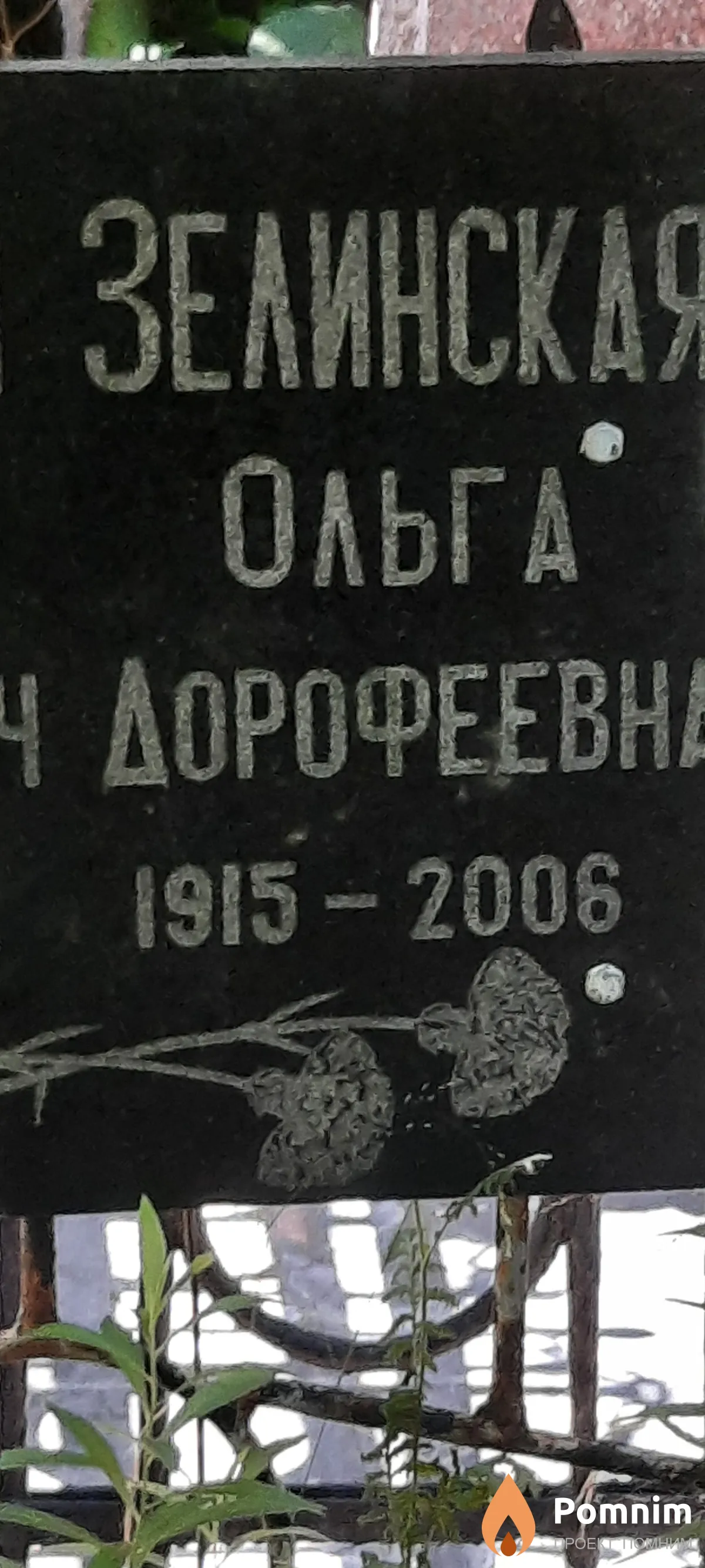Зелинская Ольга Дорофеевна