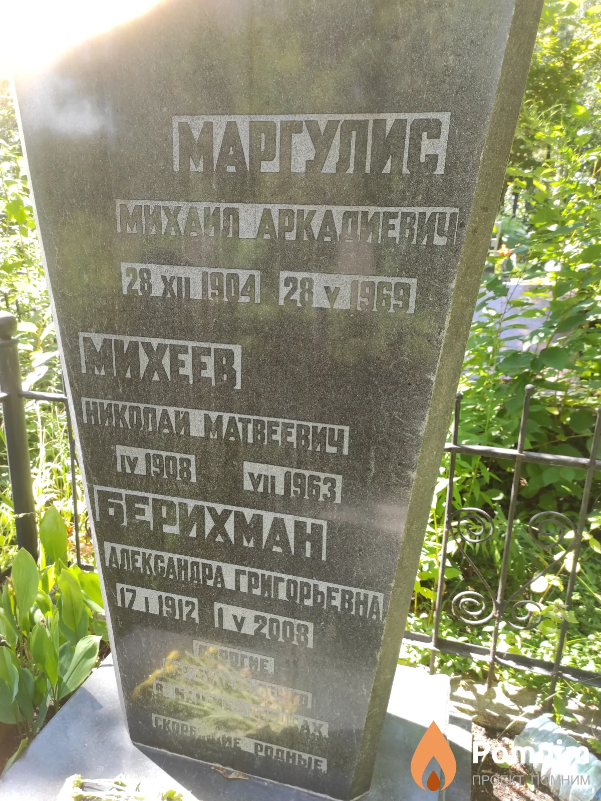 Маргулис Михаил Аркадьевич