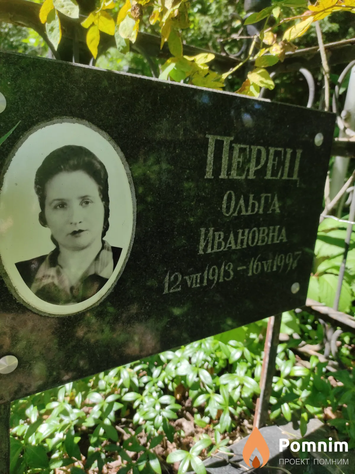Перец Ольга Ивановна