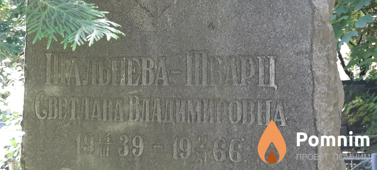 Шальнева-Шварц Светлана Владимировна