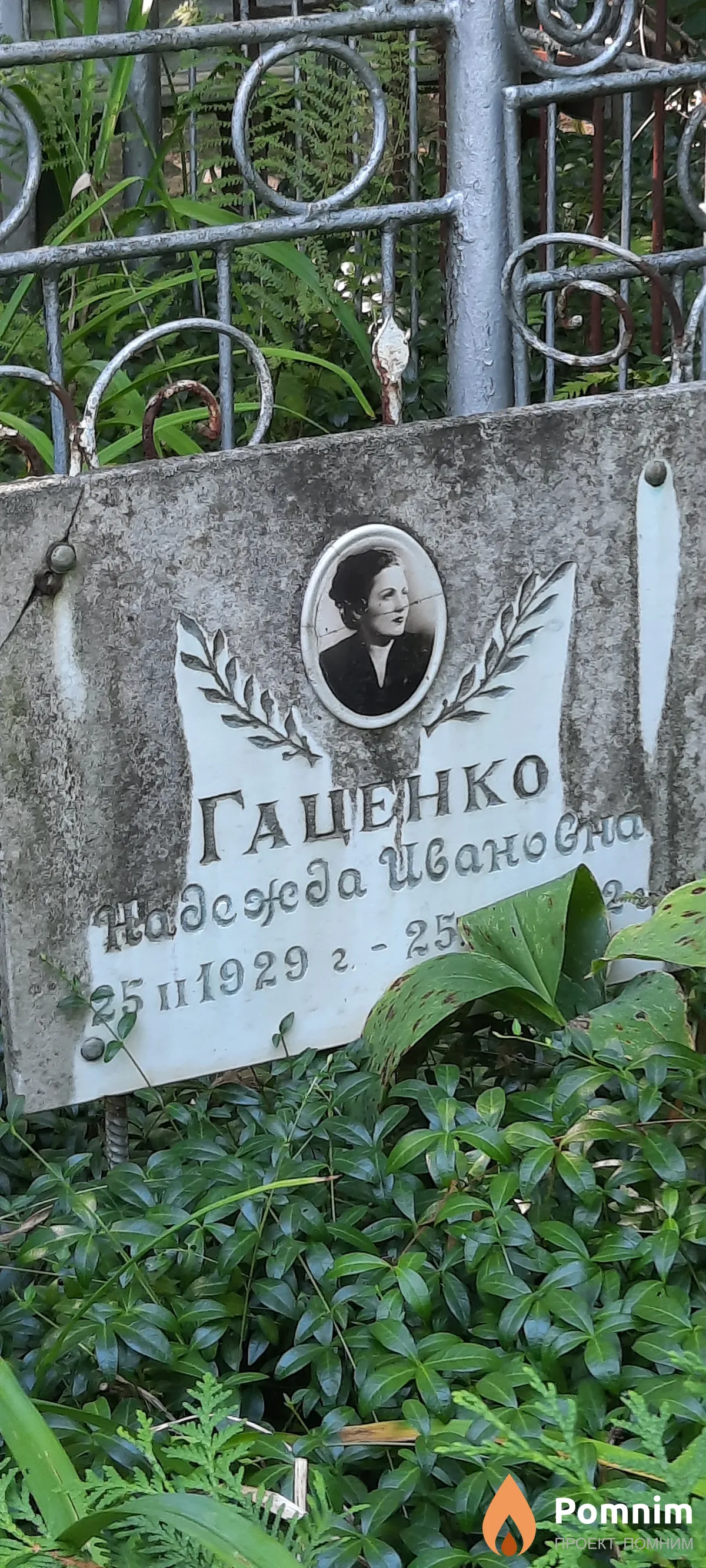Гаценко Надежда Ивановна