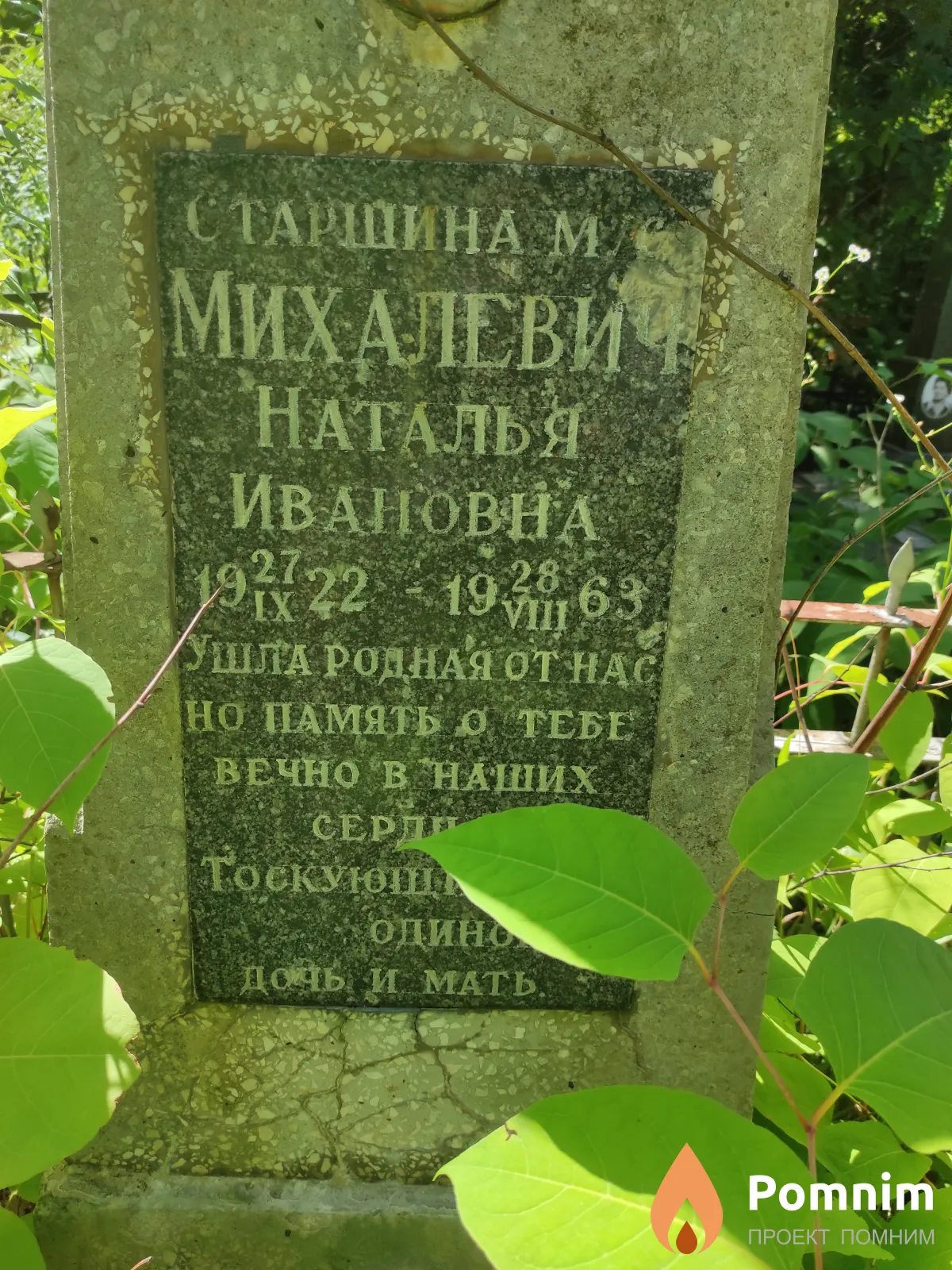 Михалевич Наталья Ивановна