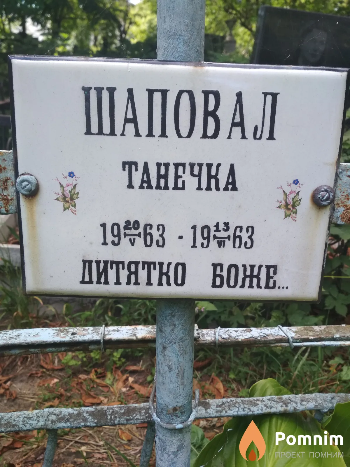 Шаповал Татьяна