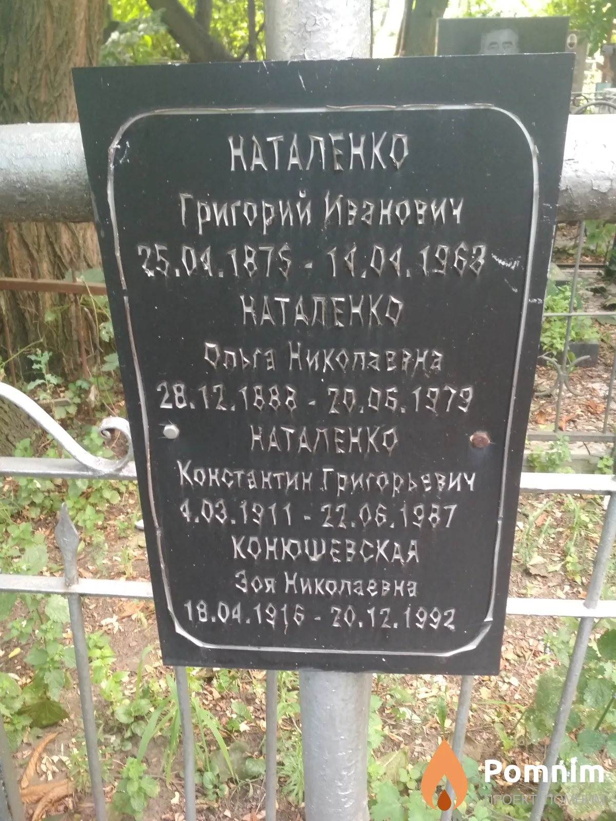 Наталенко Григорий Иванович