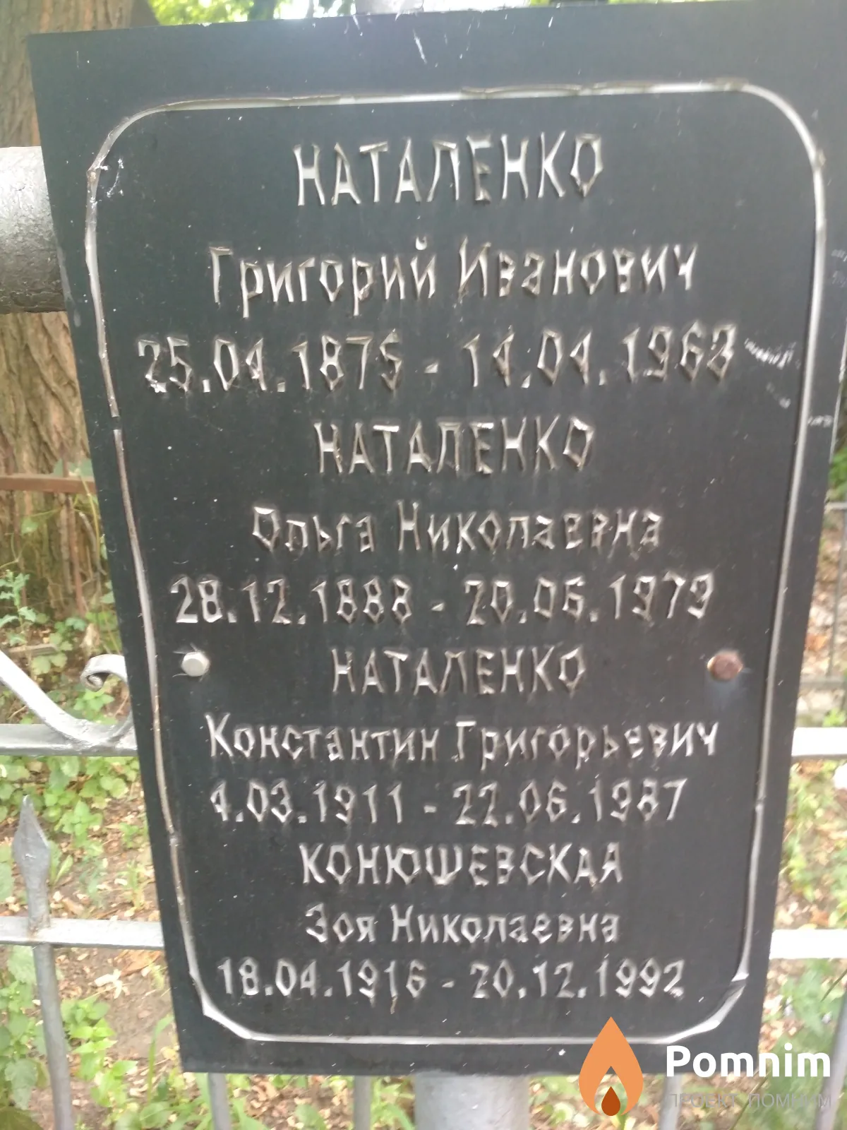 Наталенко Константин Григорьевич