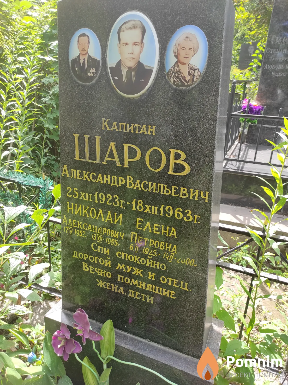 Шарова Елена Петровна