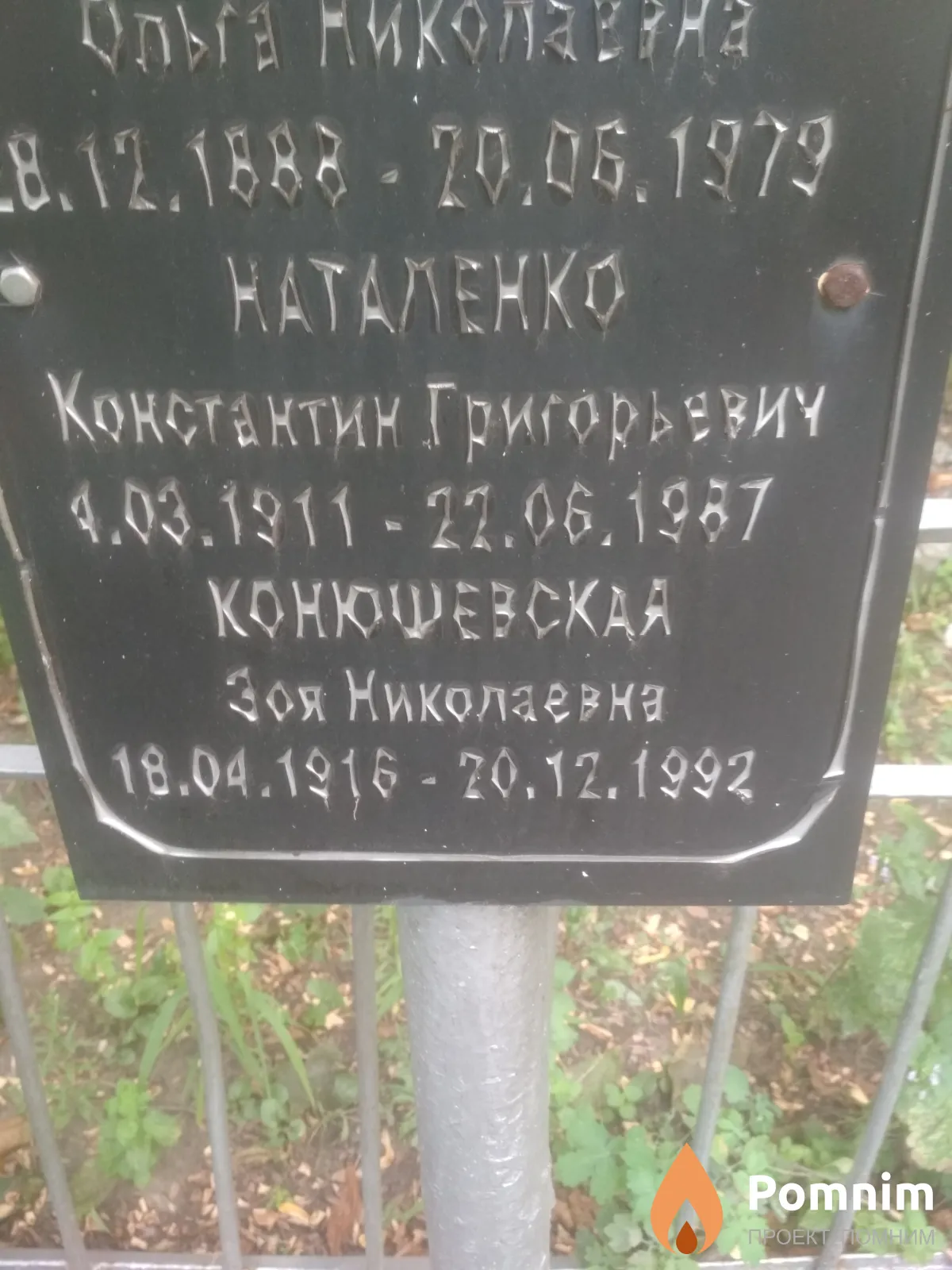 Конюшевская Зоя Николавевна