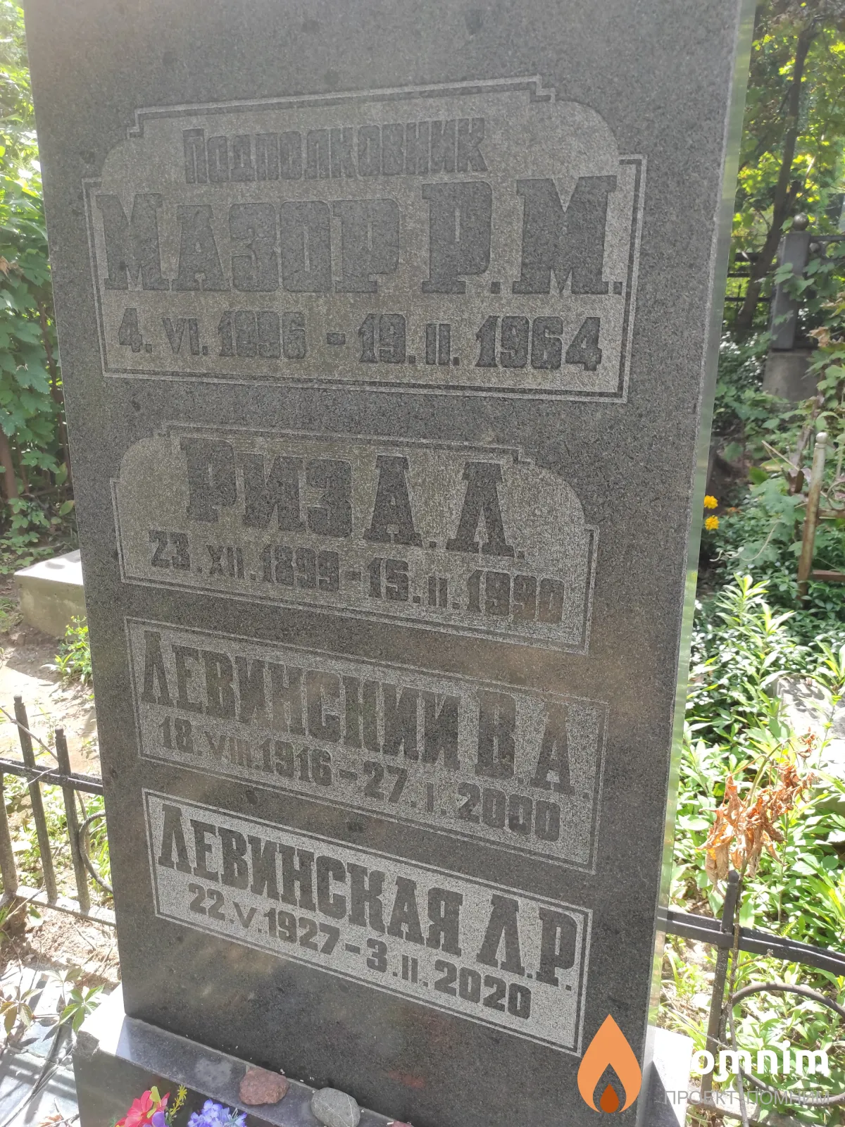 Мазор Р М