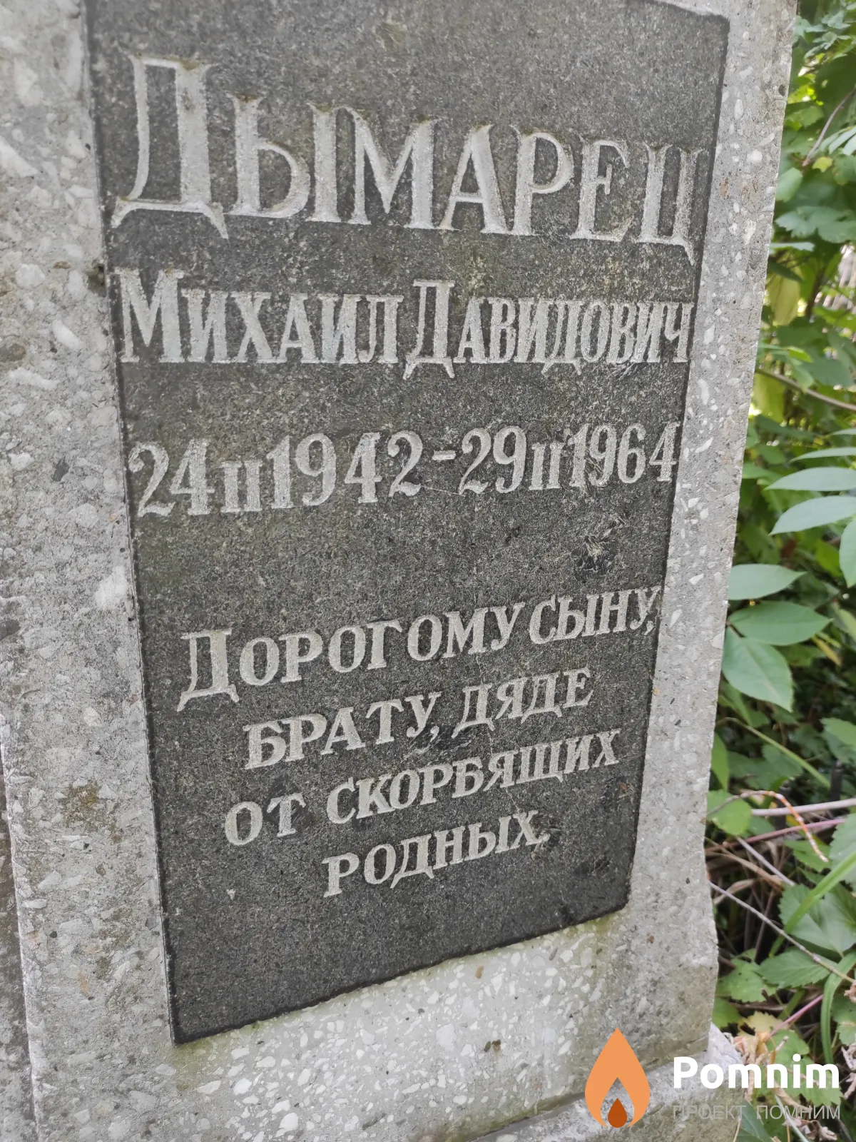Дымарец Михаил Давидович