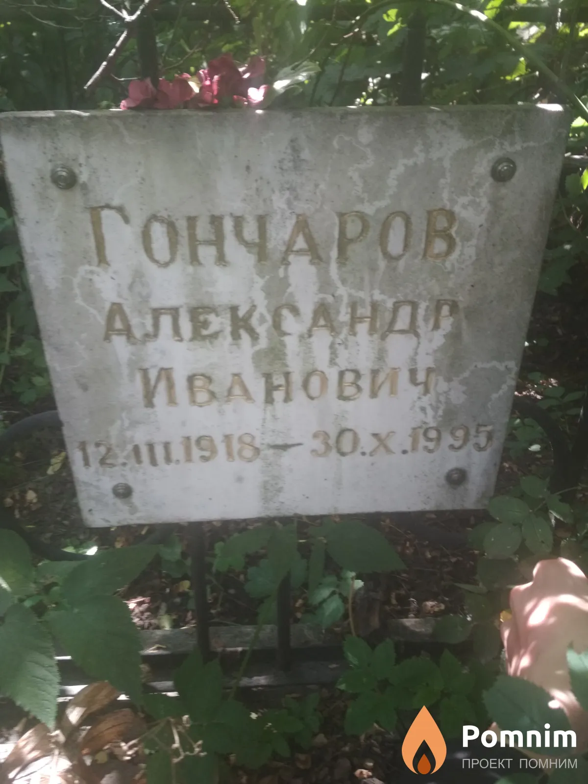 Гончаров Александр Иванович