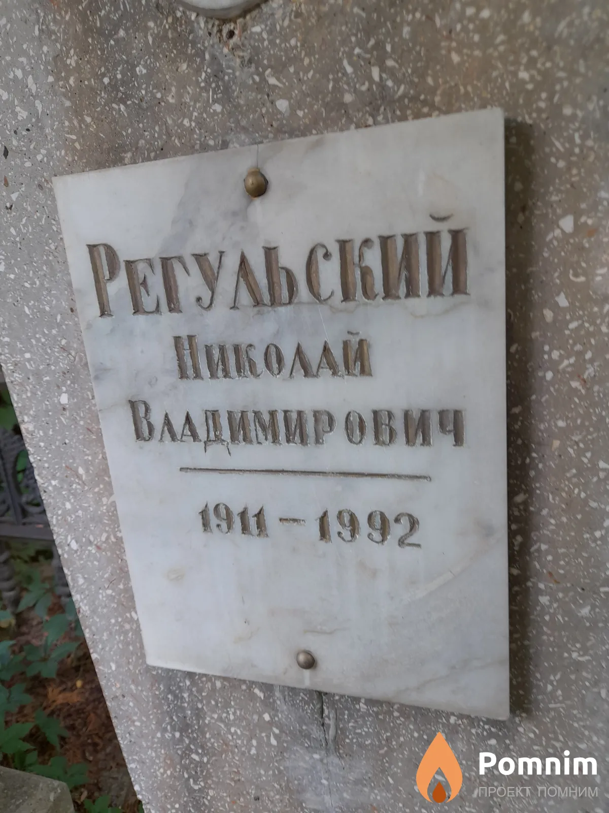 Регульский Николай Владимирович