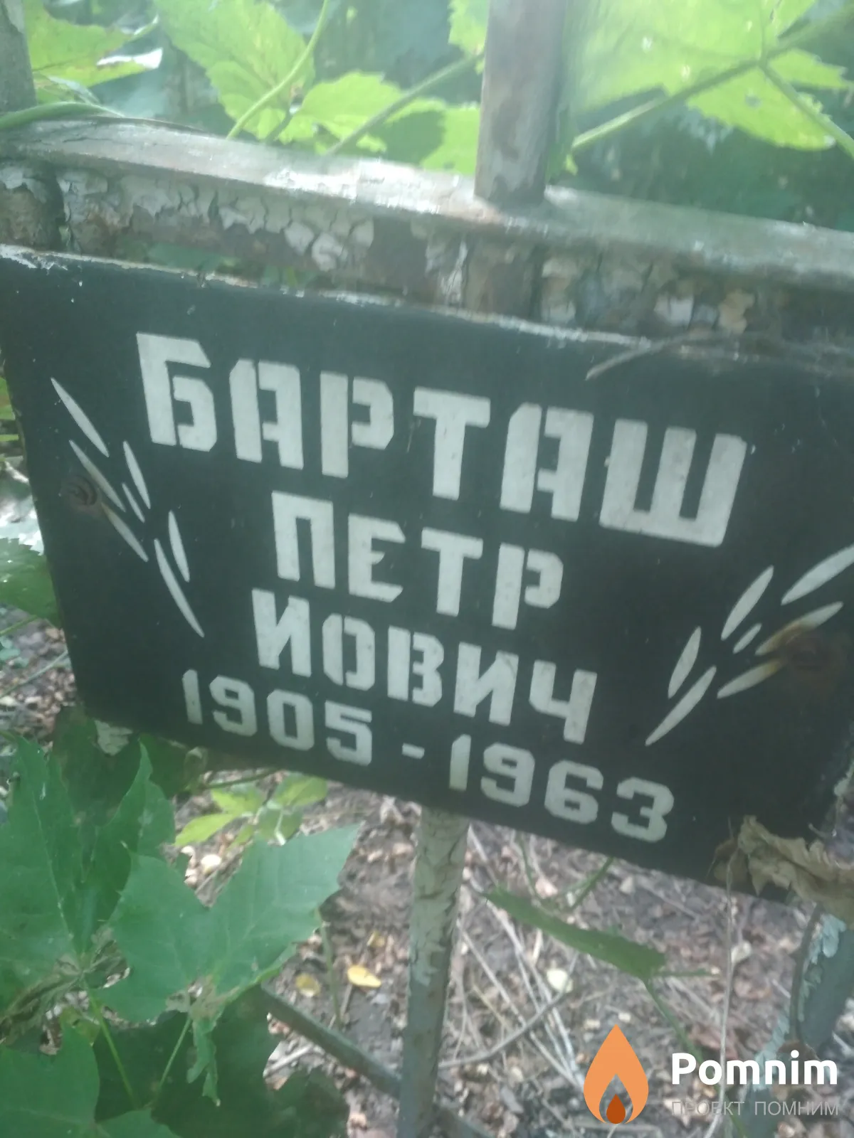 Барташ Петр Иович