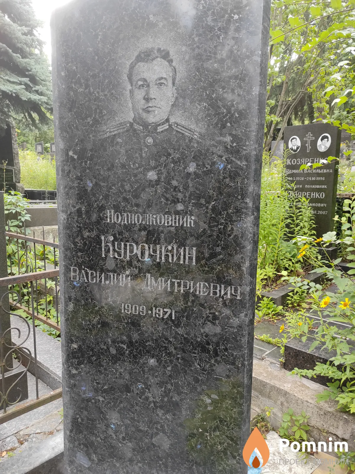 Курочкин Василий Дмитриевич1909