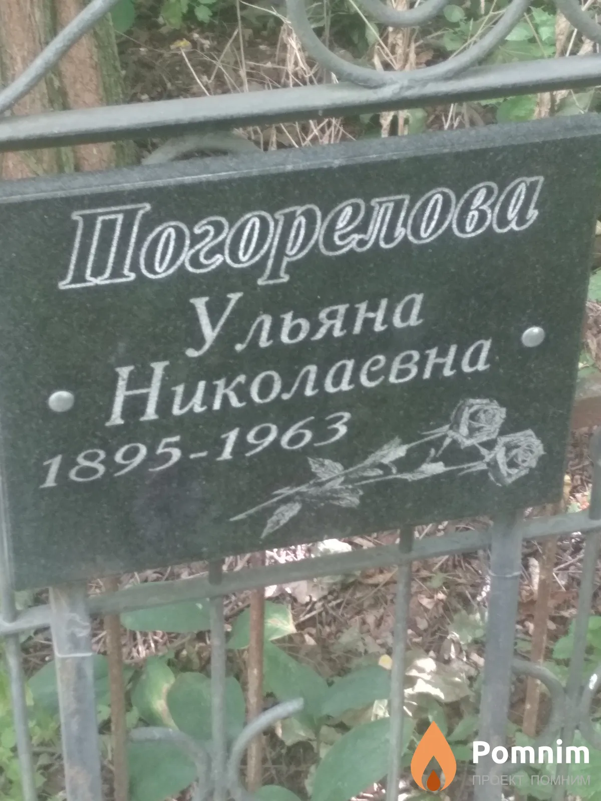 Погорелова Ульяна Николаевна