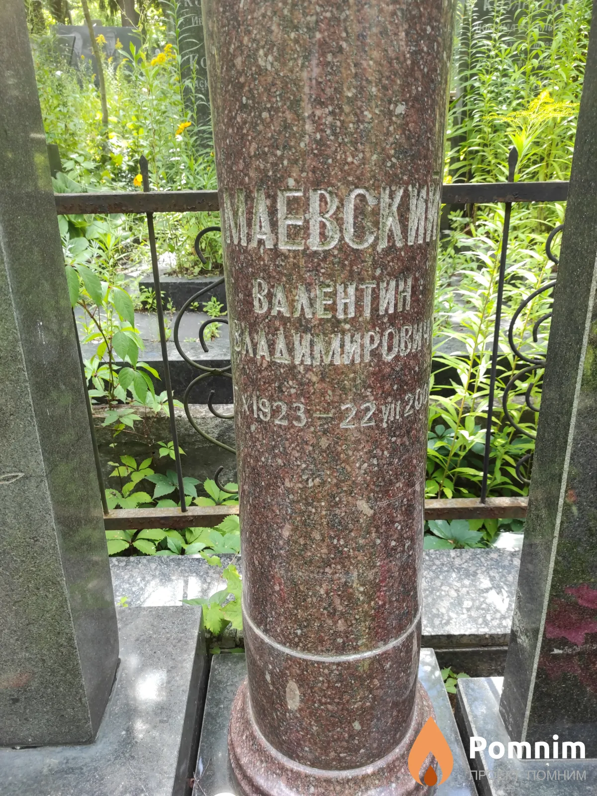 Маевский Валентин Владимирович