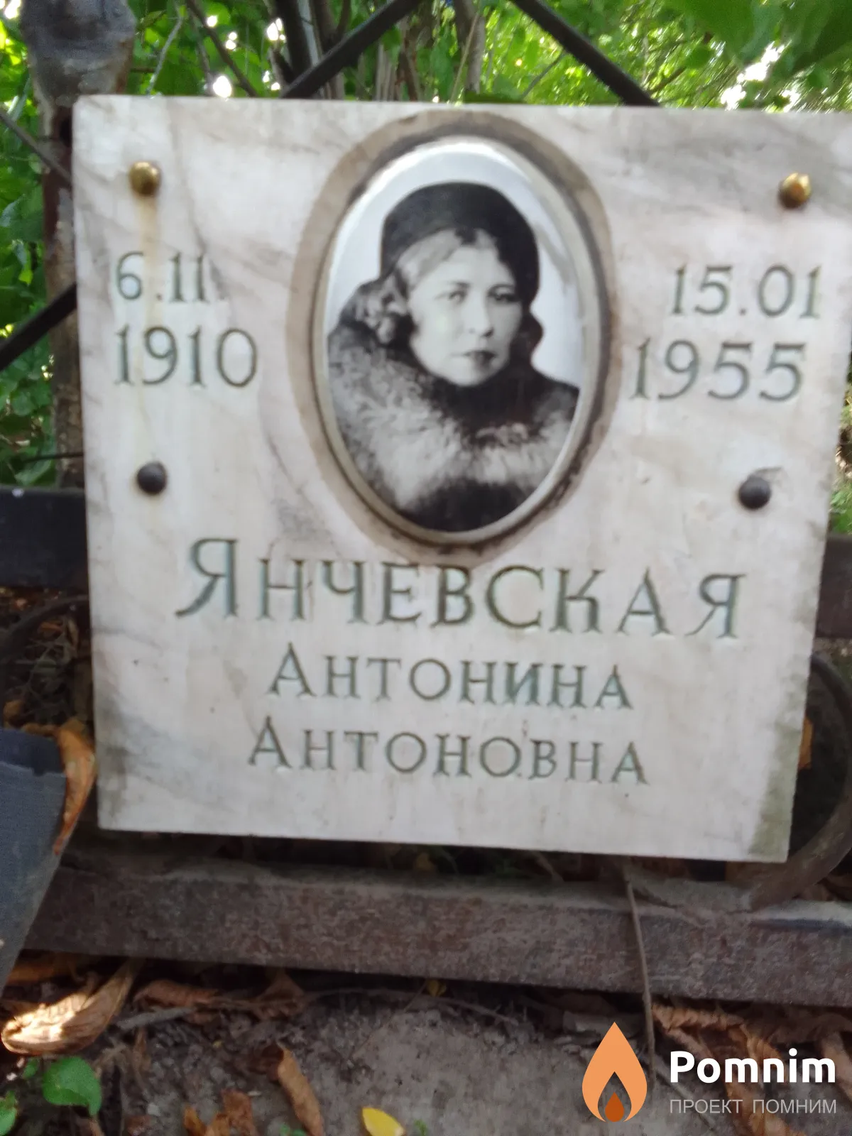 Янчевская Антонина Антоновна